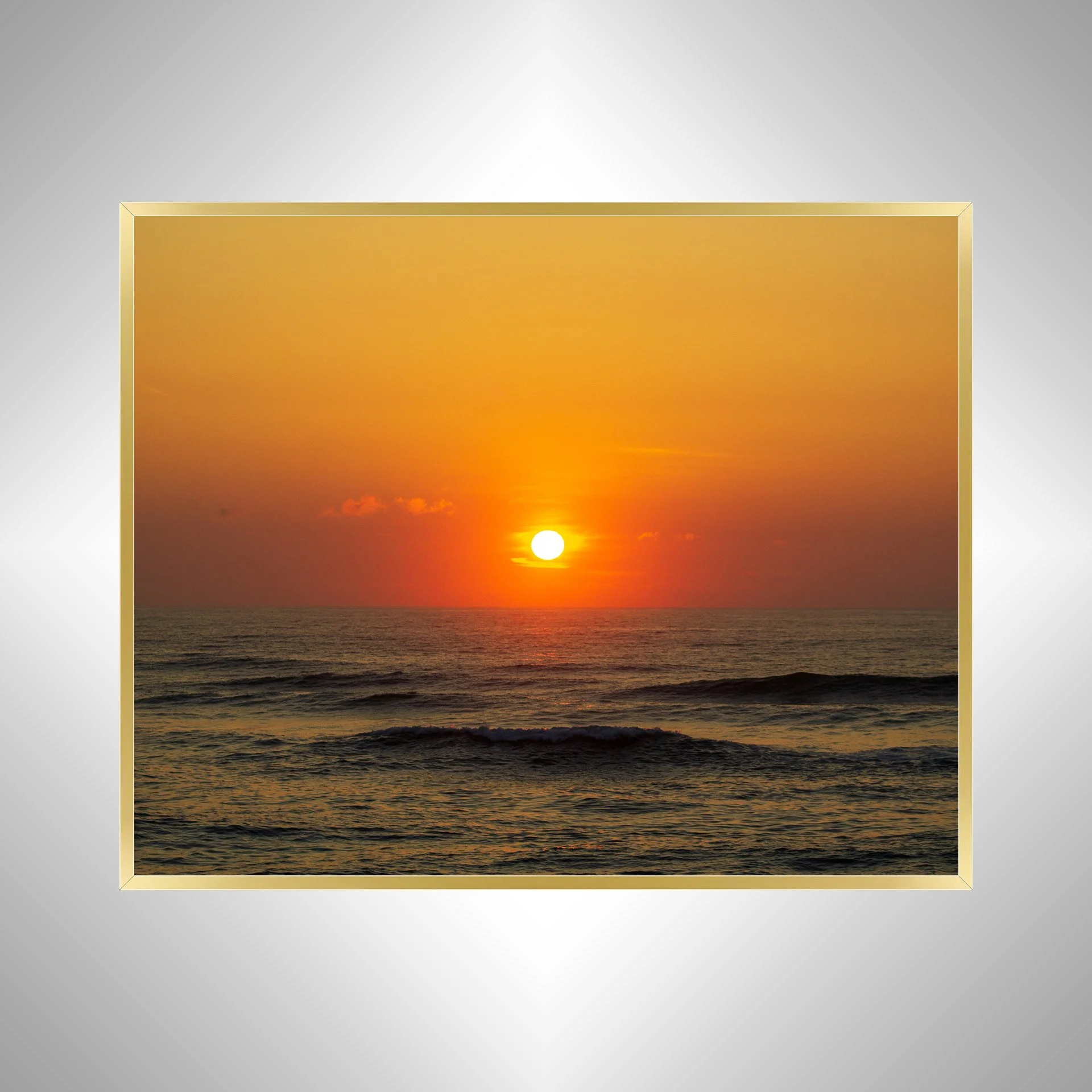 1:1 OBX Sunrise at the Beach- Gold.jpg