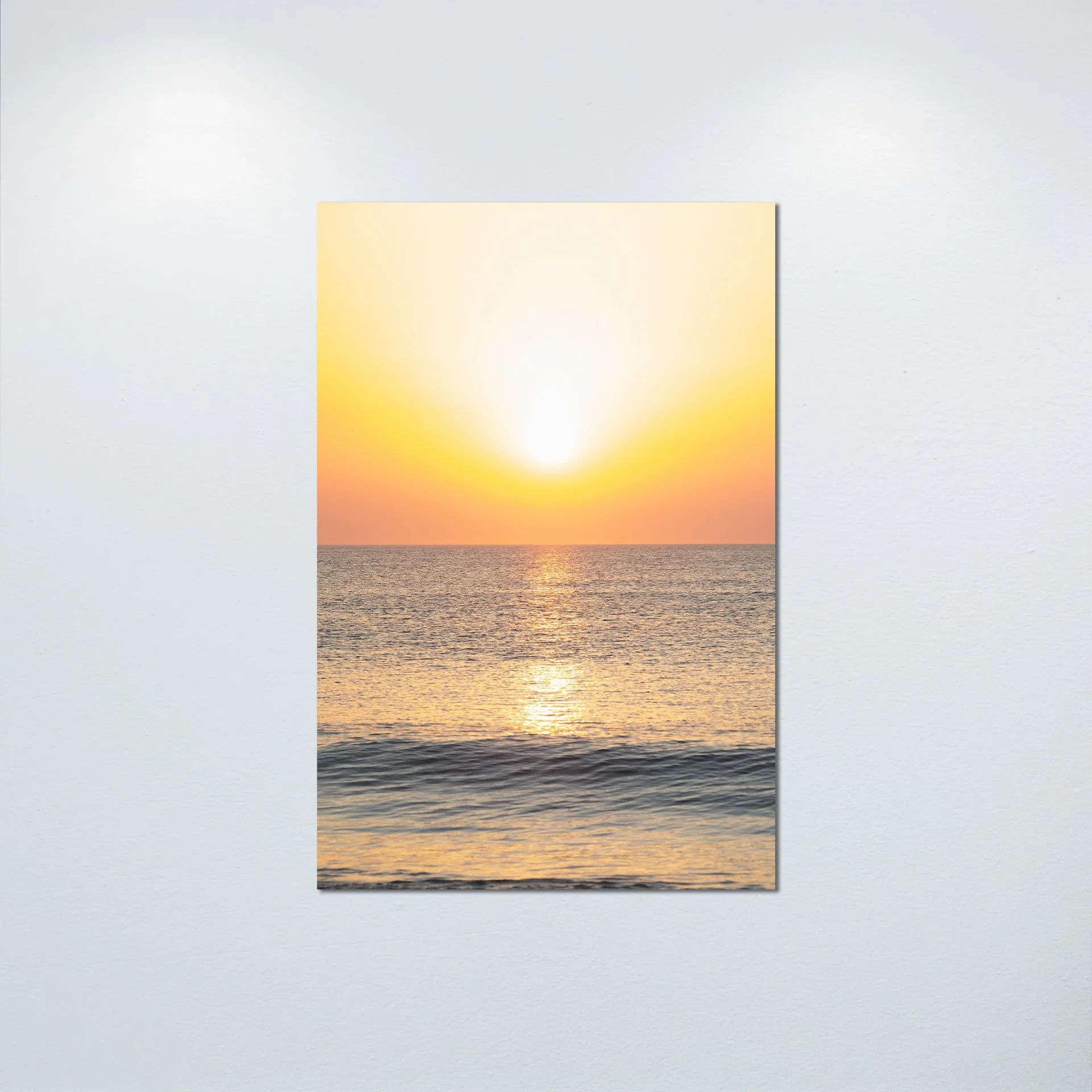 1/10 Ocean Sunrise Reflection