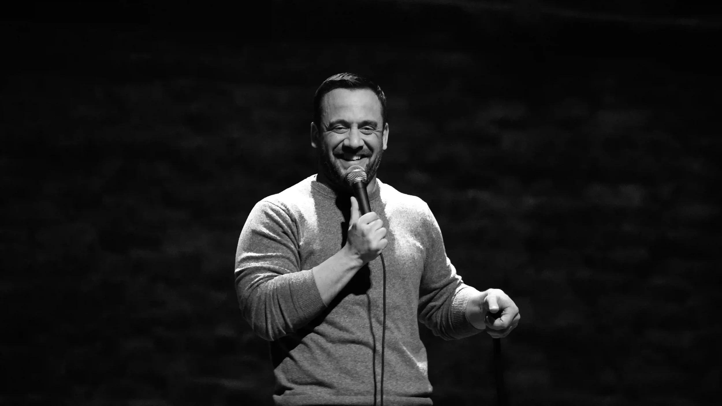 Randy Valerio Cheesing- B&W- Final- Watermarked.webp