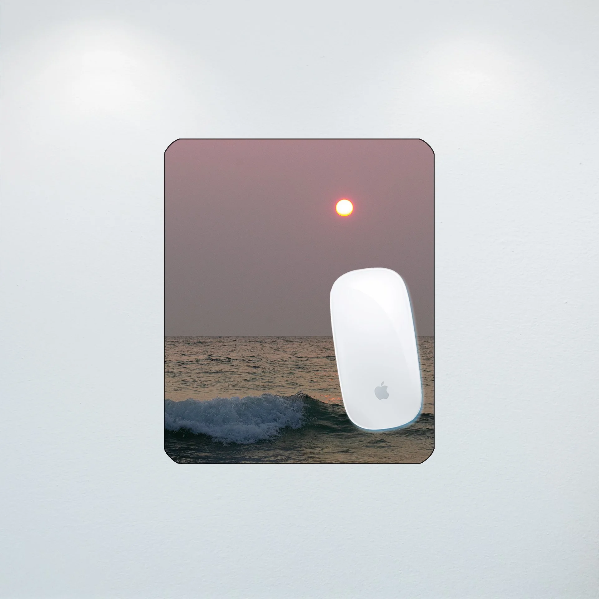 1:10 Wavebreaking at Sunrise in Kitty Hawk- Mouse Pad.jpg