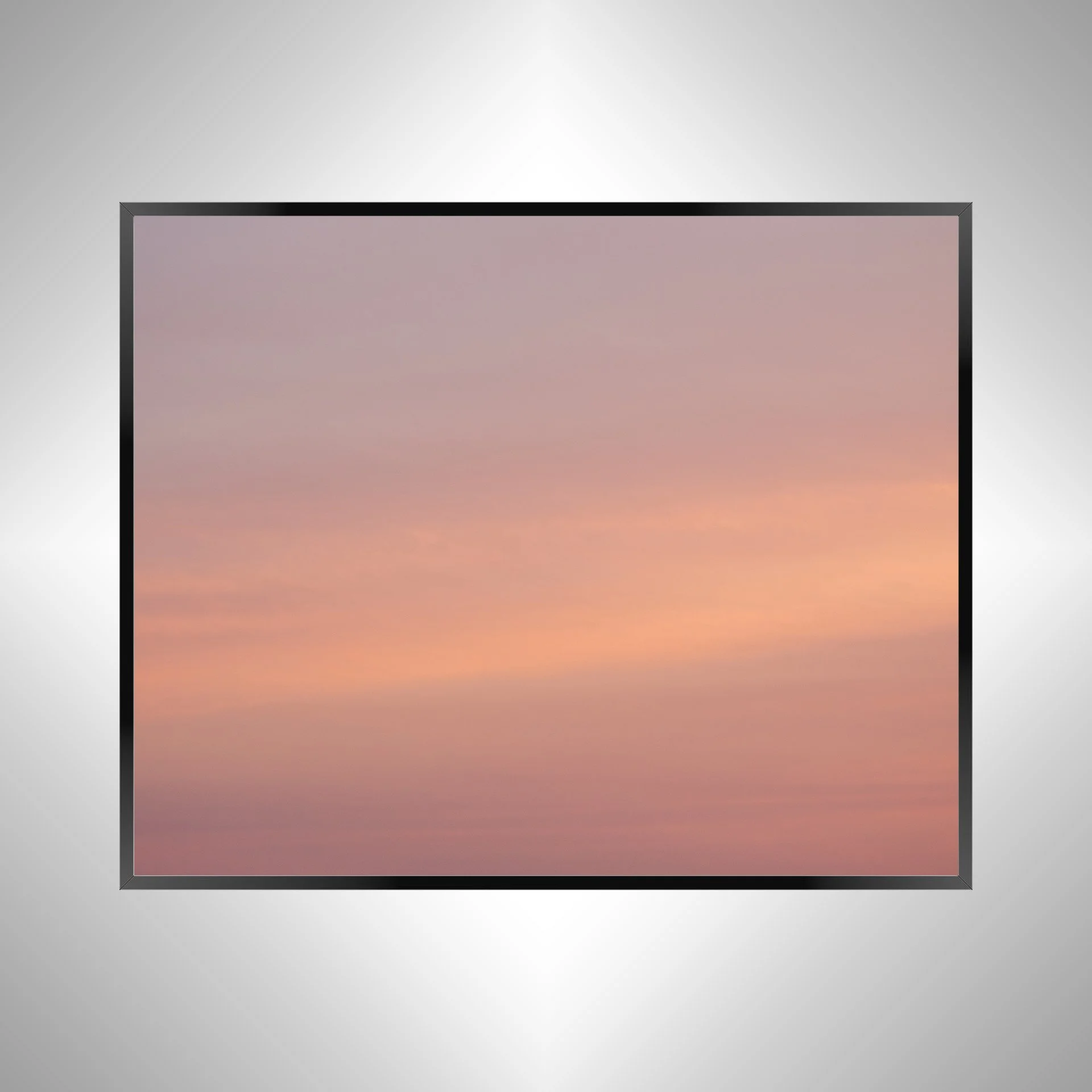 1/1 Orange Sunrise Clouds