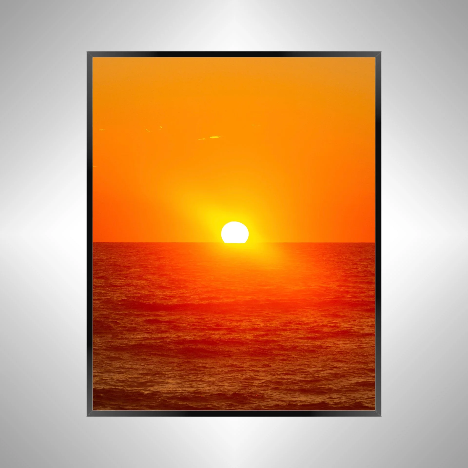 1/10 Hatteras Horizon Hot Sun Flare