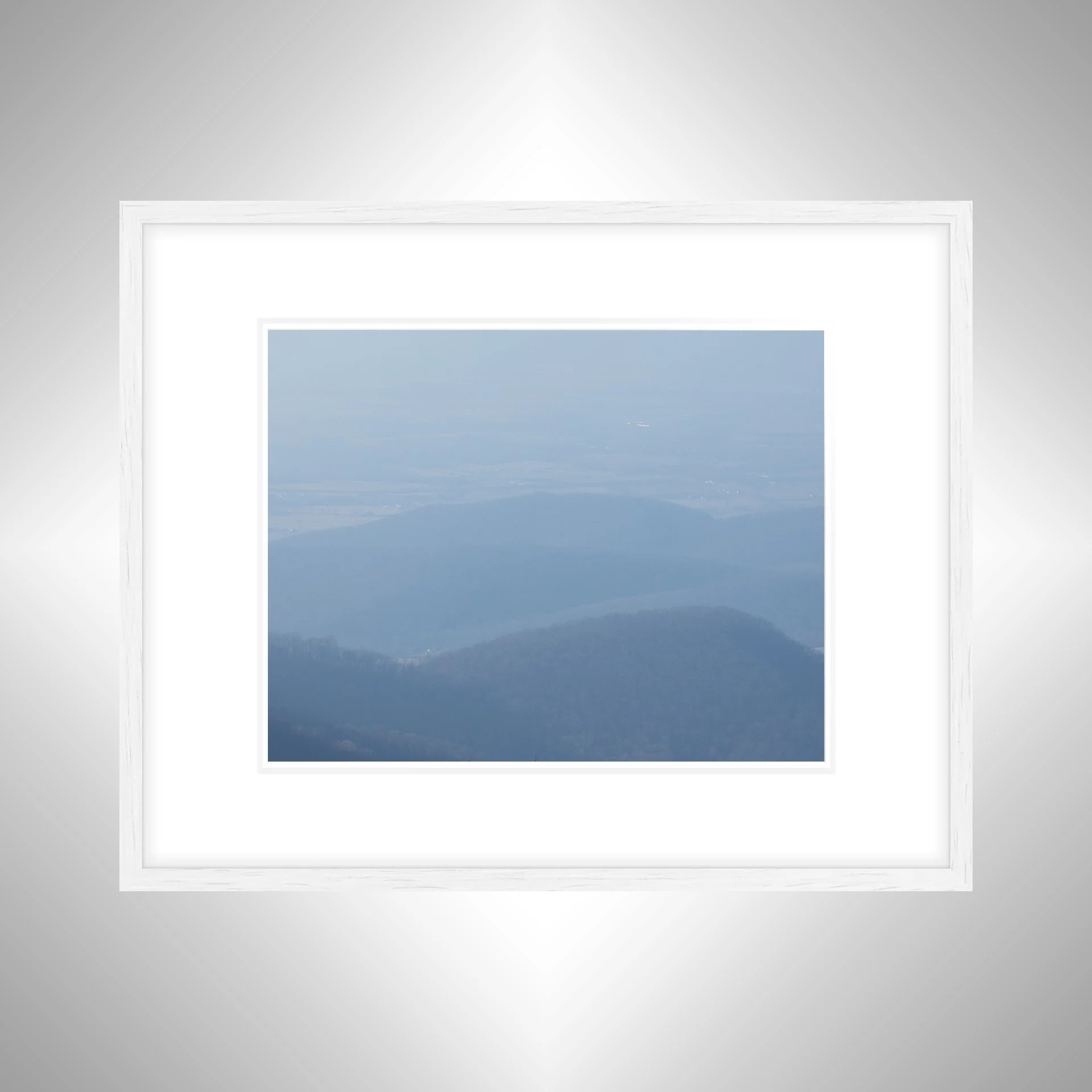 1:1 Rolling Hill Landscape at the Shenandoah National Park- White w: Border.jpg