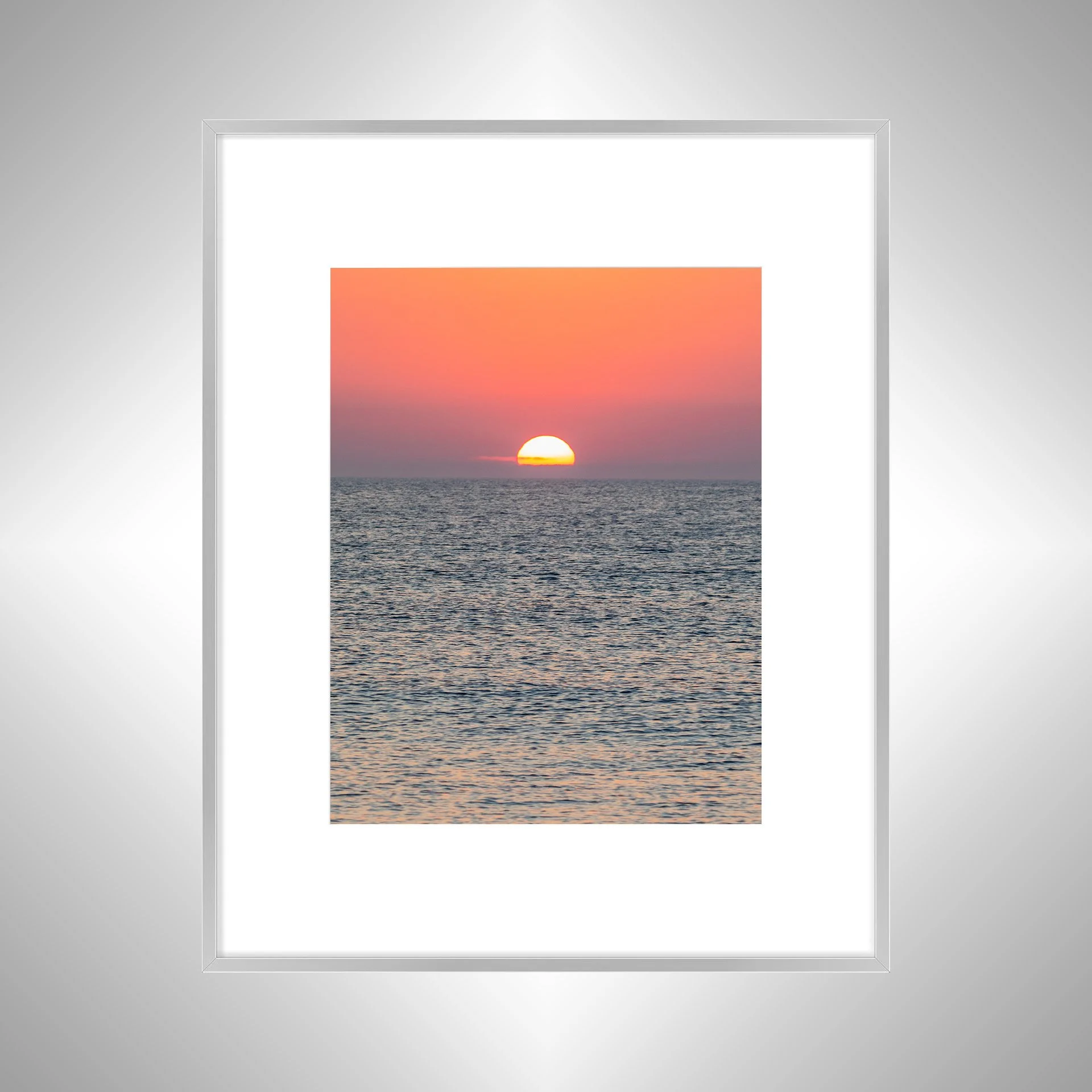 1:10 Beginning of Sunrise (Portrait)- Silver w: Border.jpg