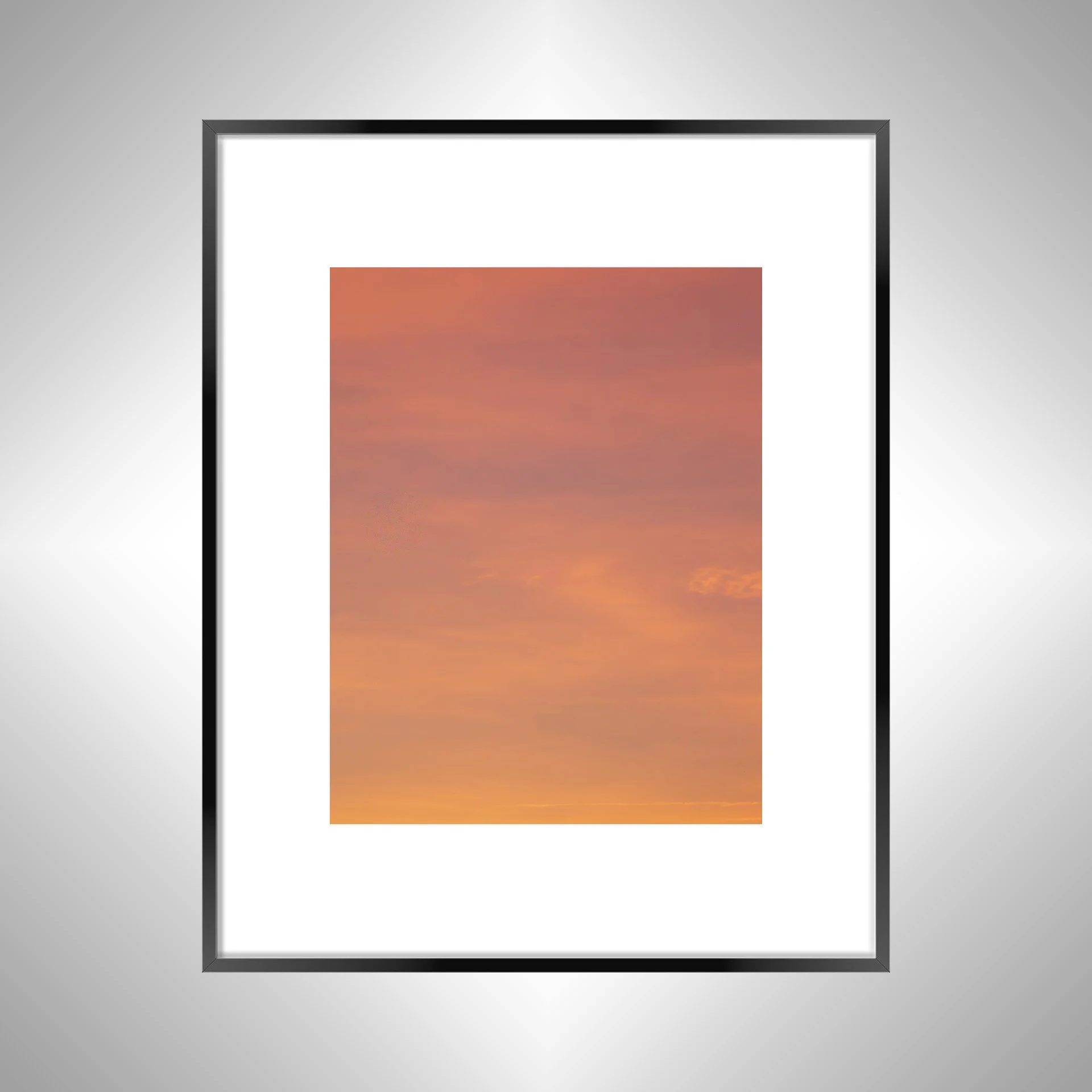 1:1 Sky at Sunrise in OBX- Black w: Border.jpg