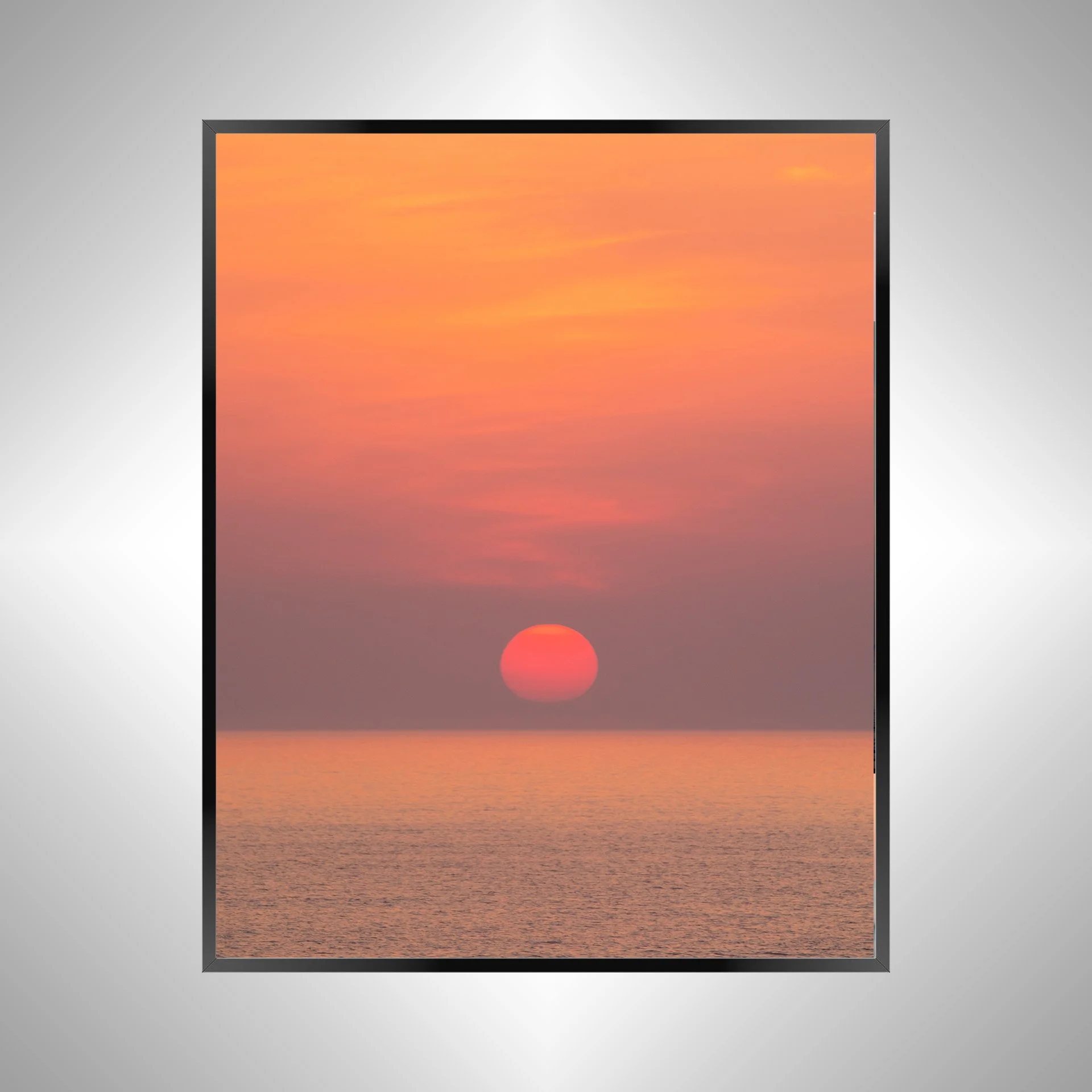 1/1 Pink Sunrise on the Horizon