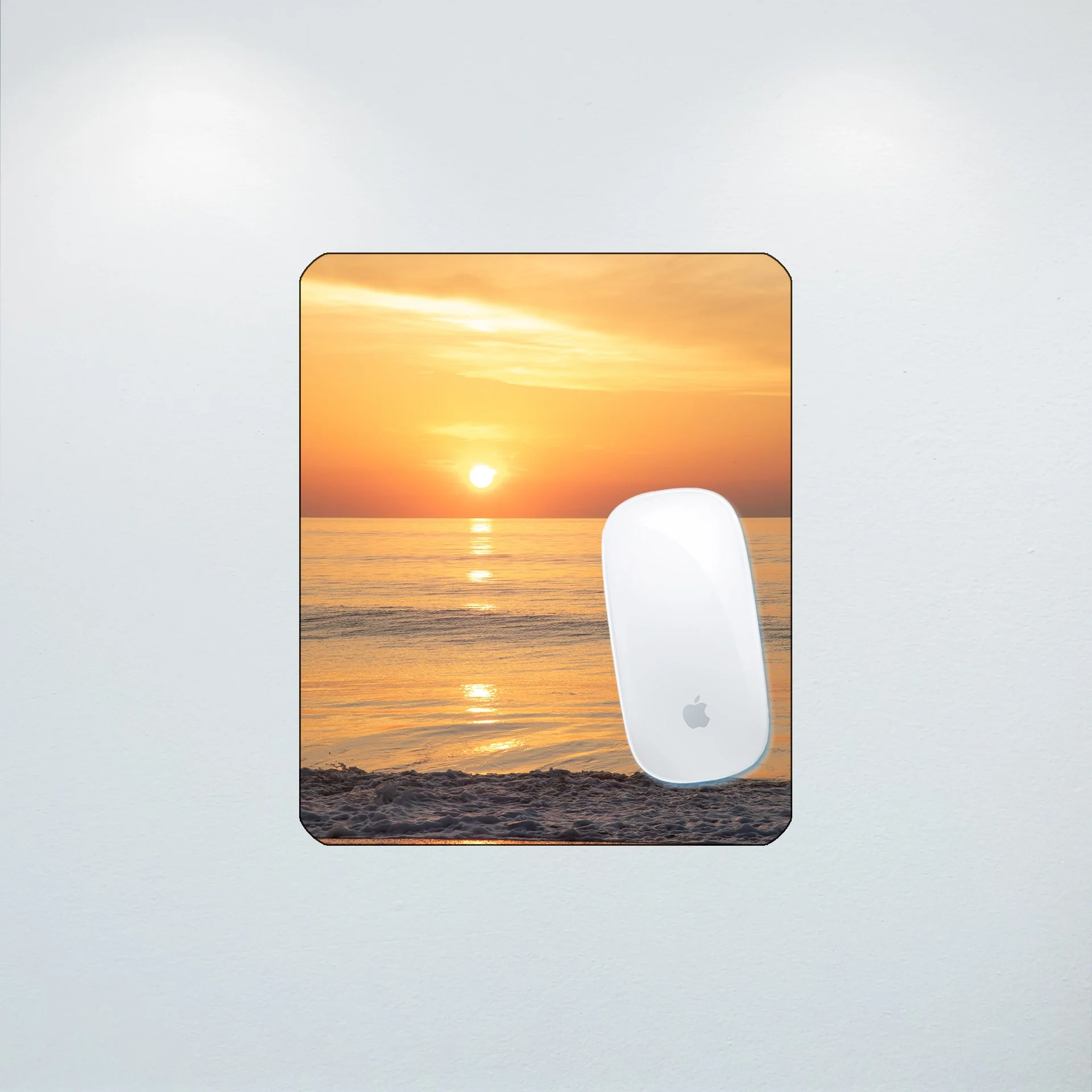 1:10 Sunrise on the Beach in Duck, NC- Mouse Pad.jpg
