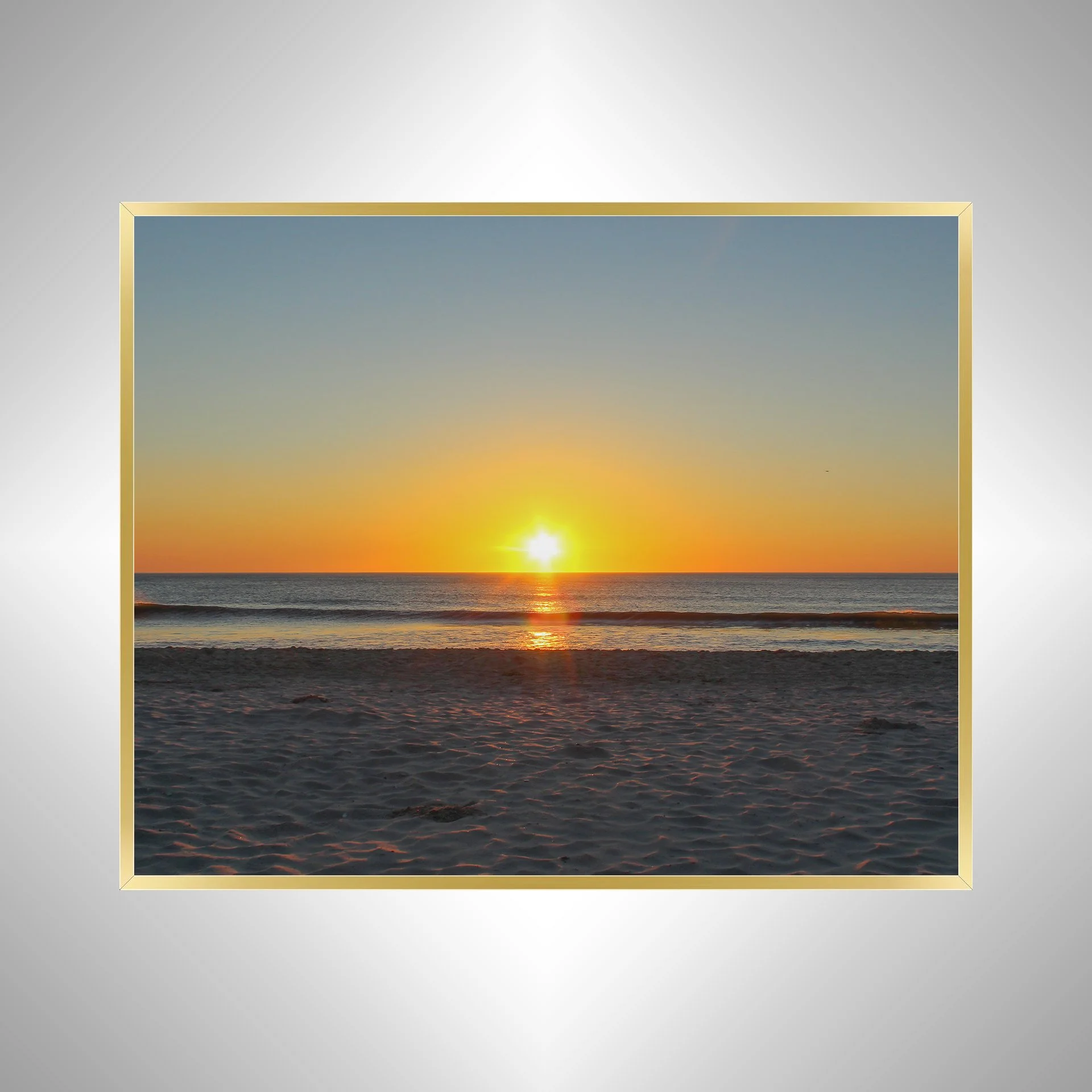 1:10 OBX Beach Sunrise Flare- GOLD.jpg