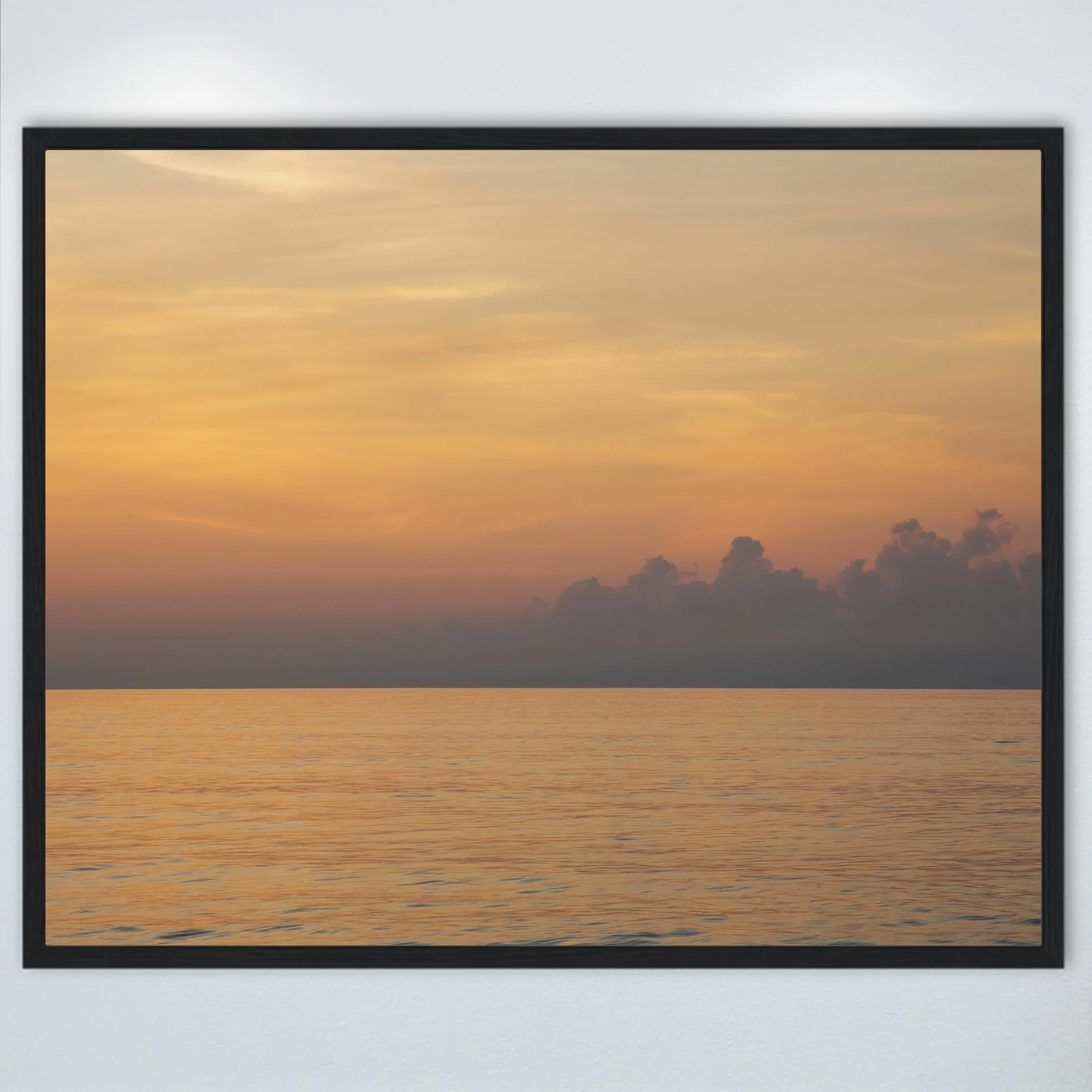 1:10 Golden Clouds on Ocean Horizon- Wood.jpg