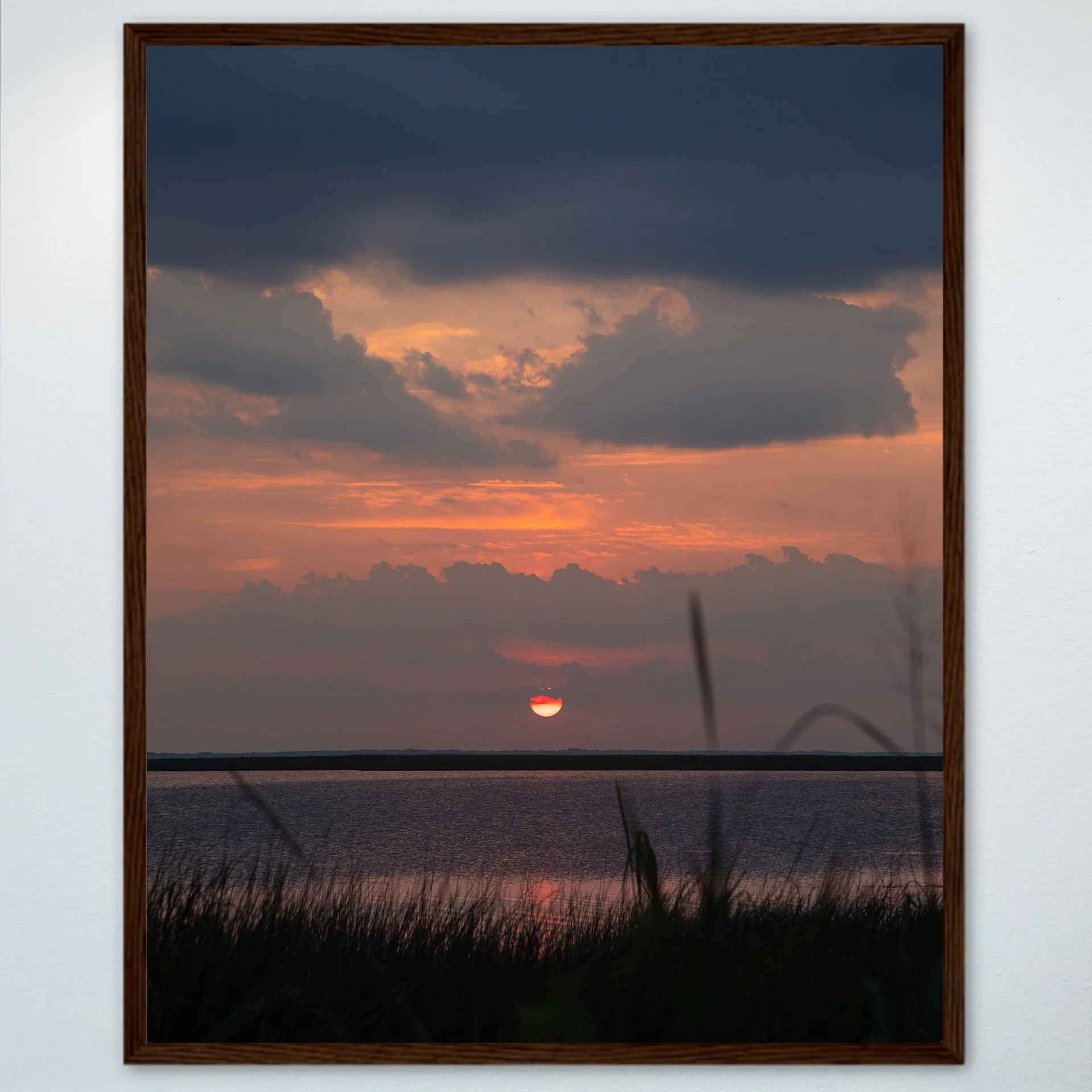 1:10 Sunset on the Sound (Portrait)- Wood.jpg