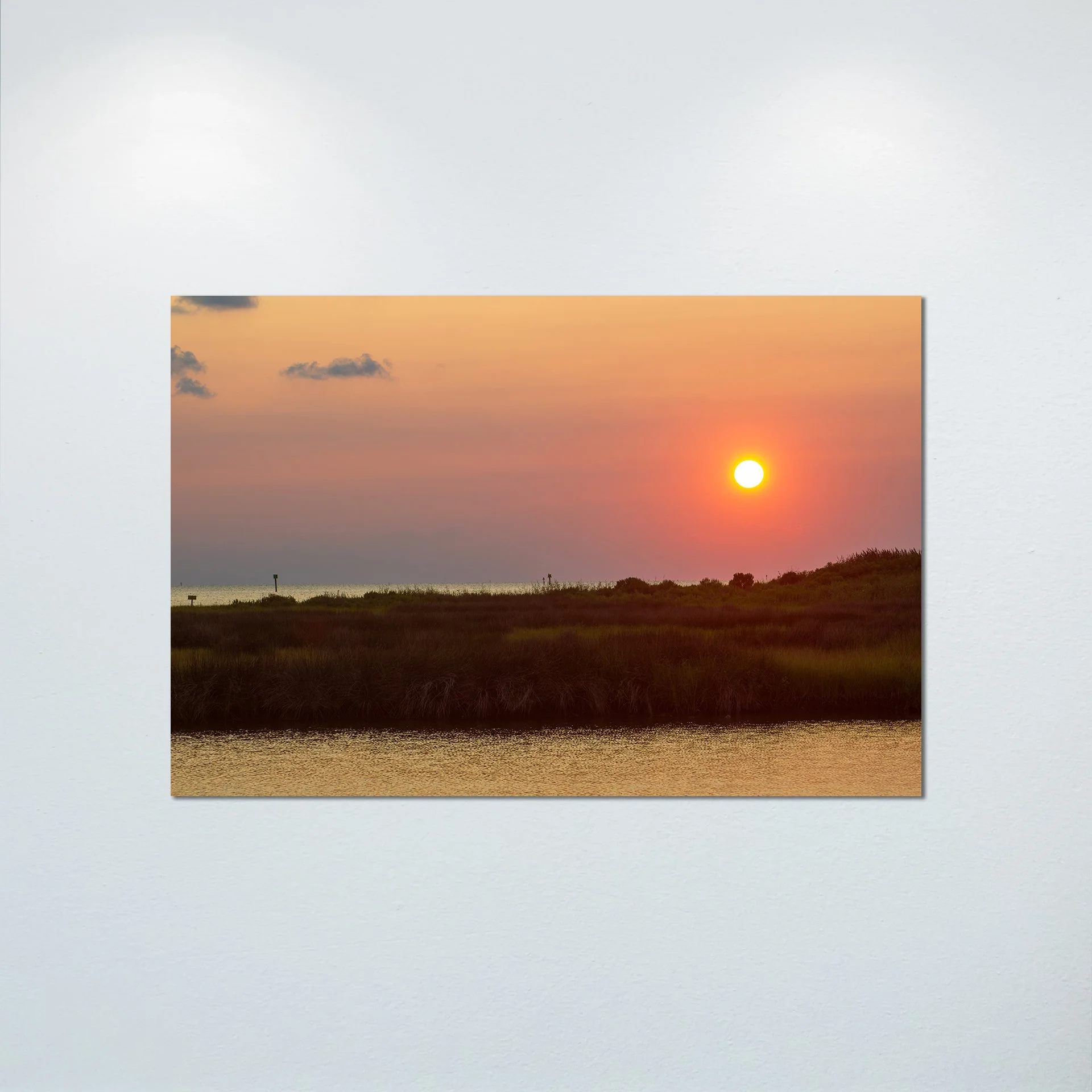 1:1 OBX Sound Sunset- Poster & Canvas.jpg