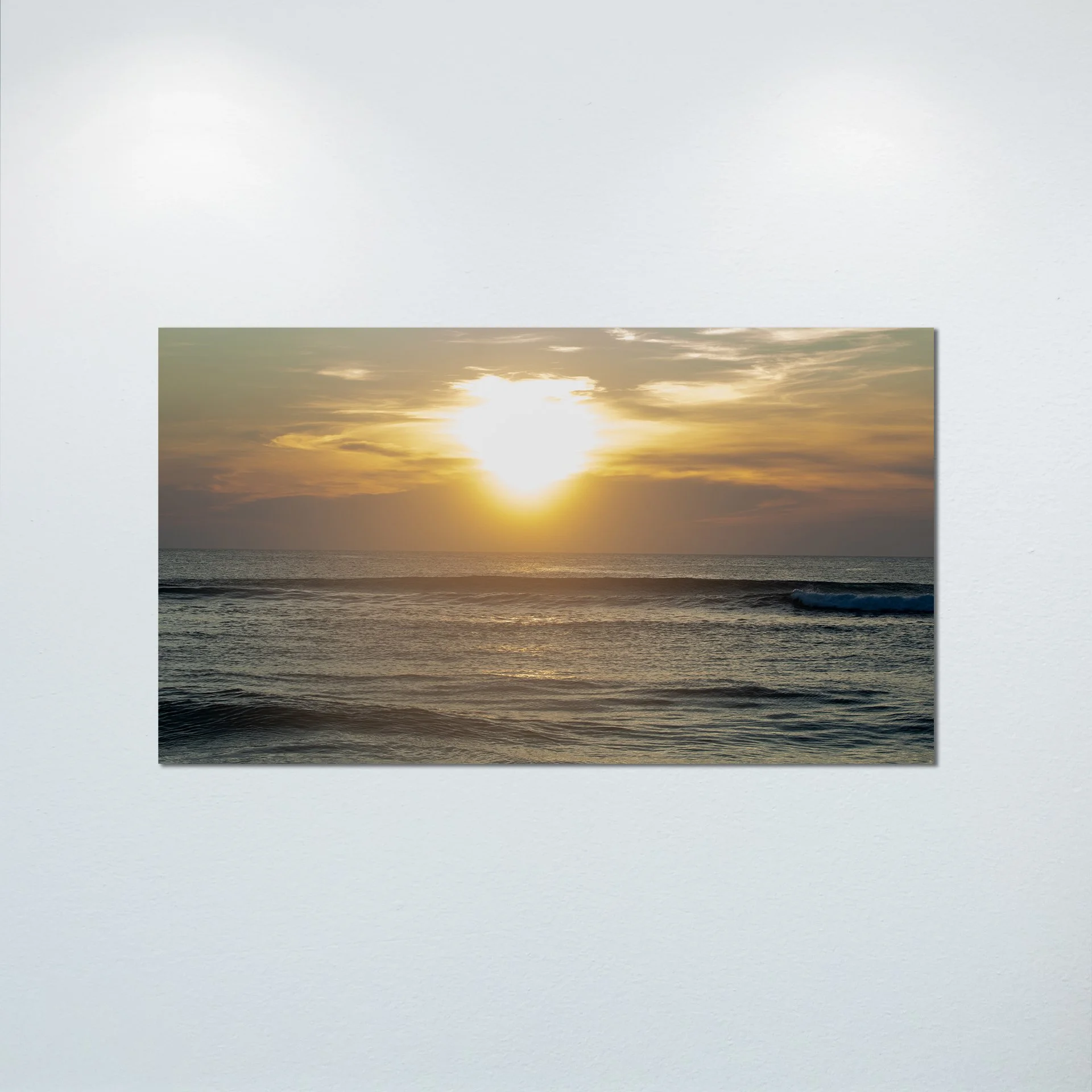 1:1 Waves at Sunrise- Poster & Canvas.jpg