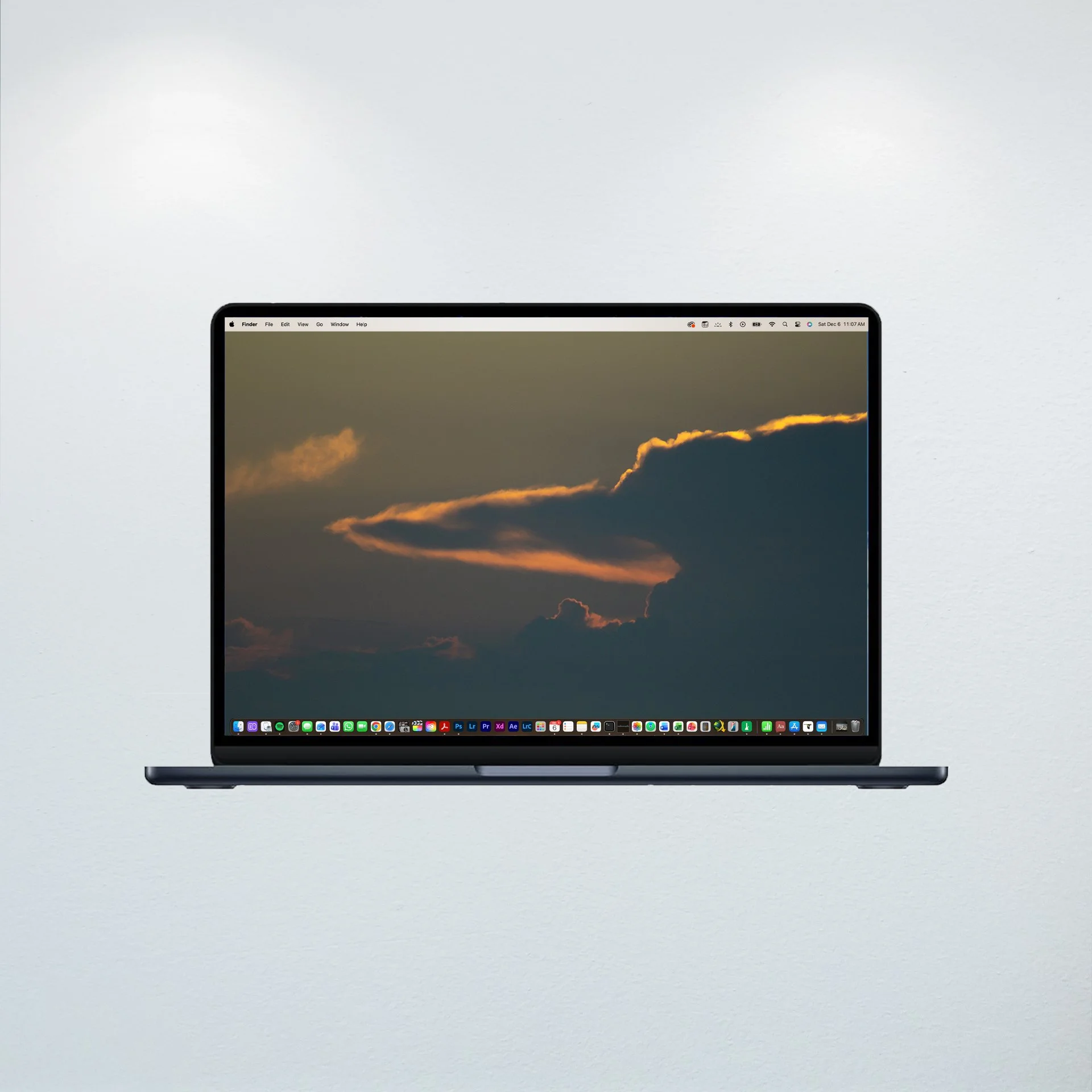 1:10 Cloudy Skies infront of Sunrise- Wallpaper.jpg