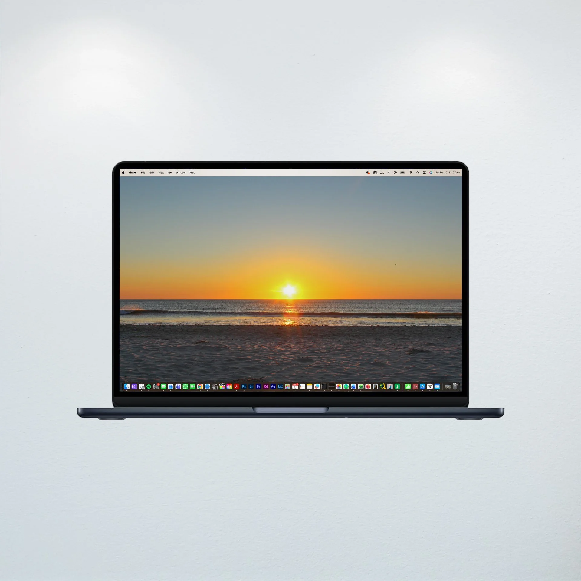 1:10 OBX Beach Sunrise Flare- Wallpaper.jpg