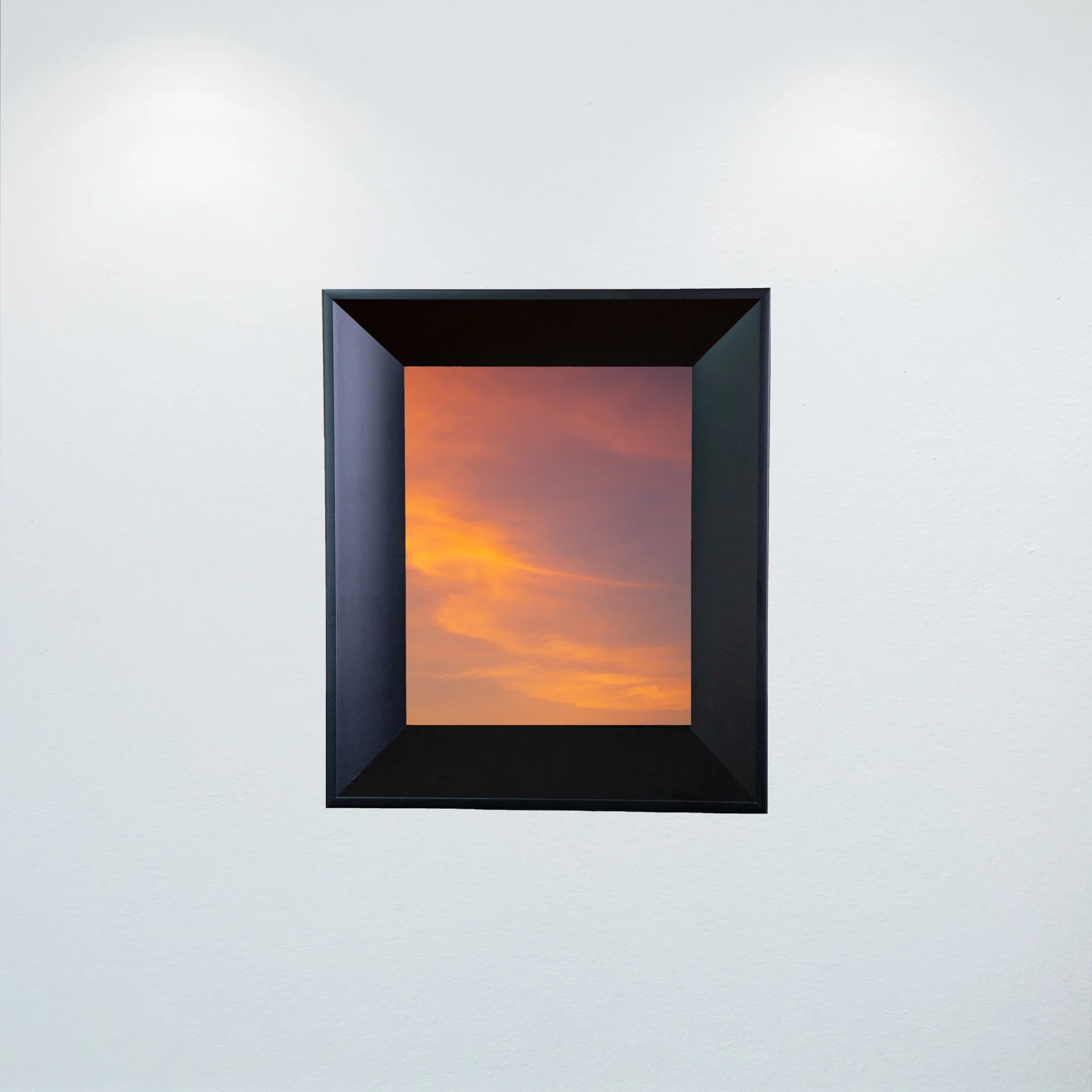 1:10 Sky at Sunset on the OBX Sound- Mini.jpg