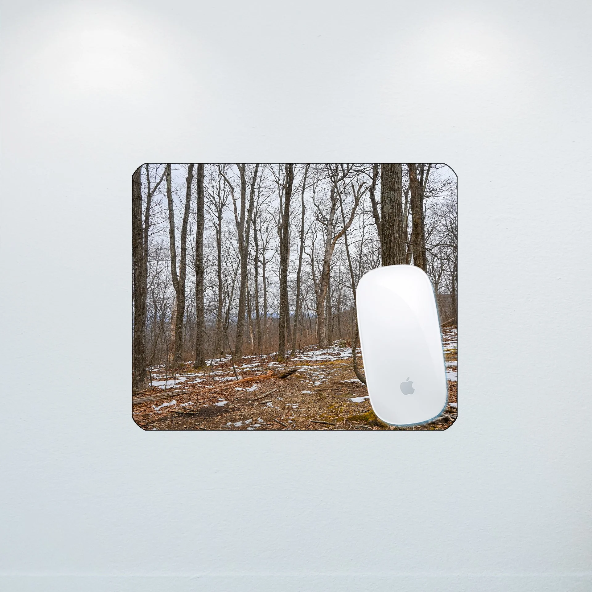 1:10 Nellysford Mountain Trees in Winter- Mouse Pad.jpg