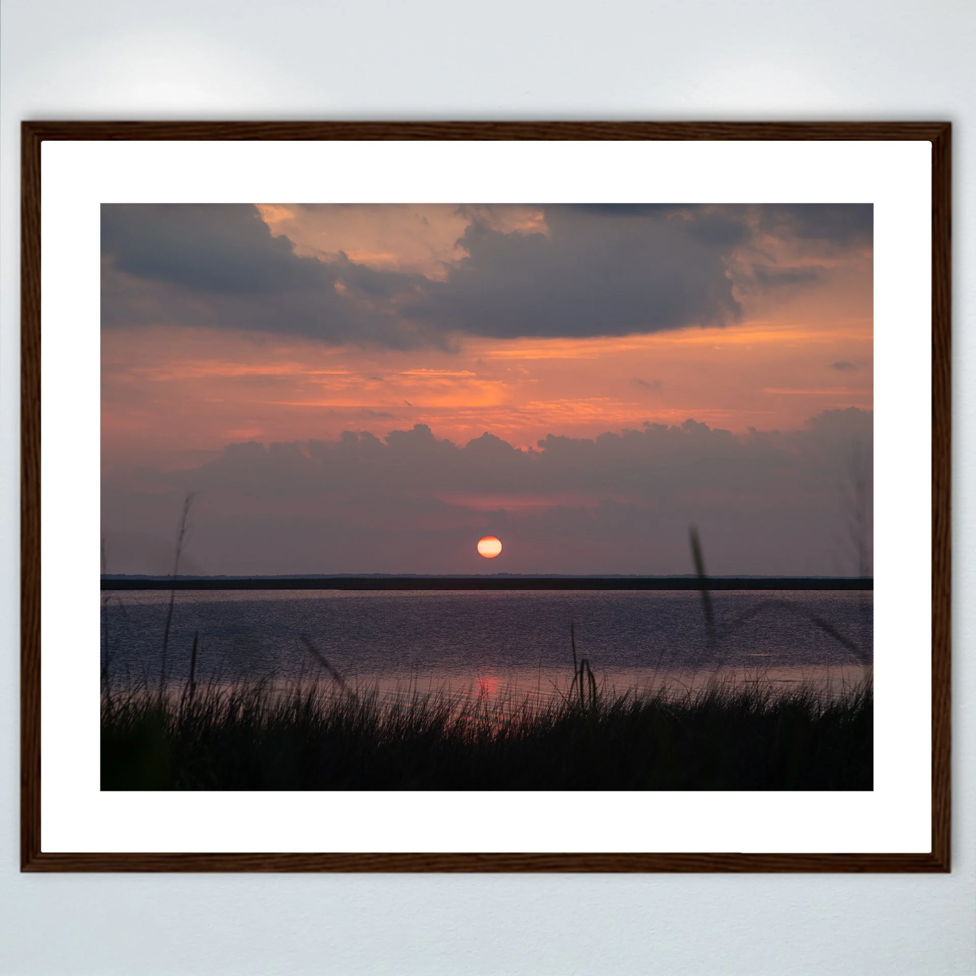 1:1 Sunset on the Sound- Wood w: Border.jpg