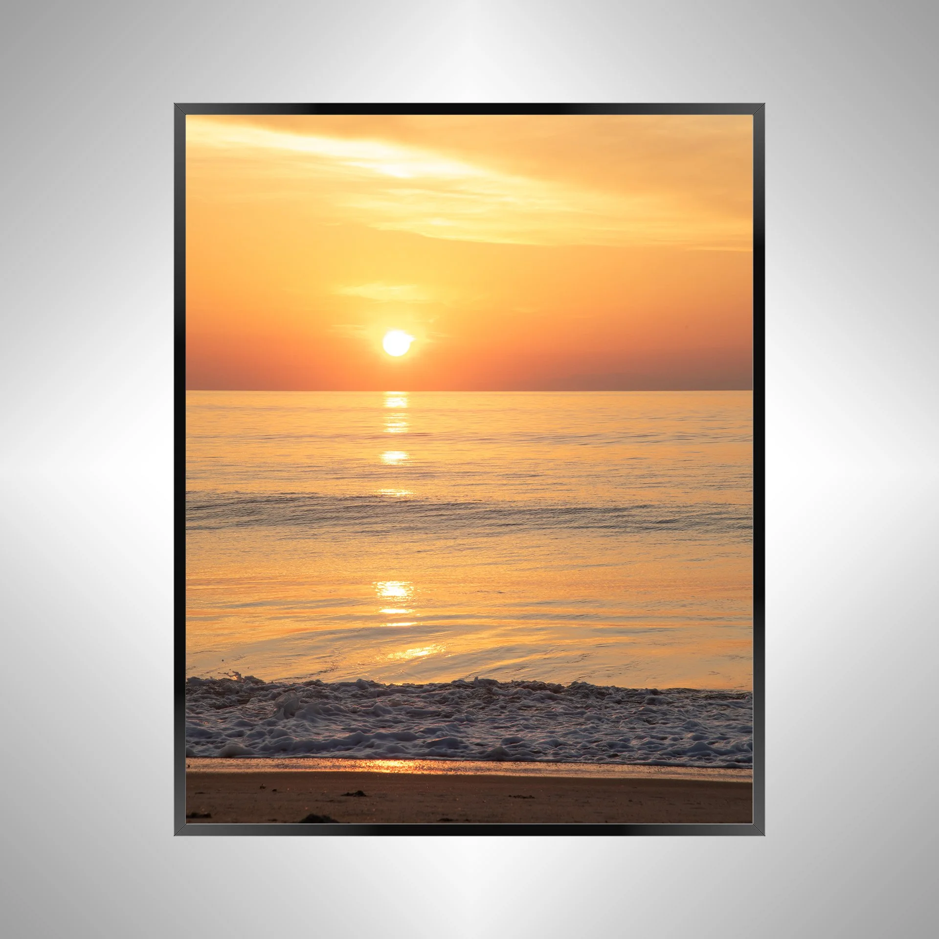 1/10 Sunrise on the Beach in Duck, NC
