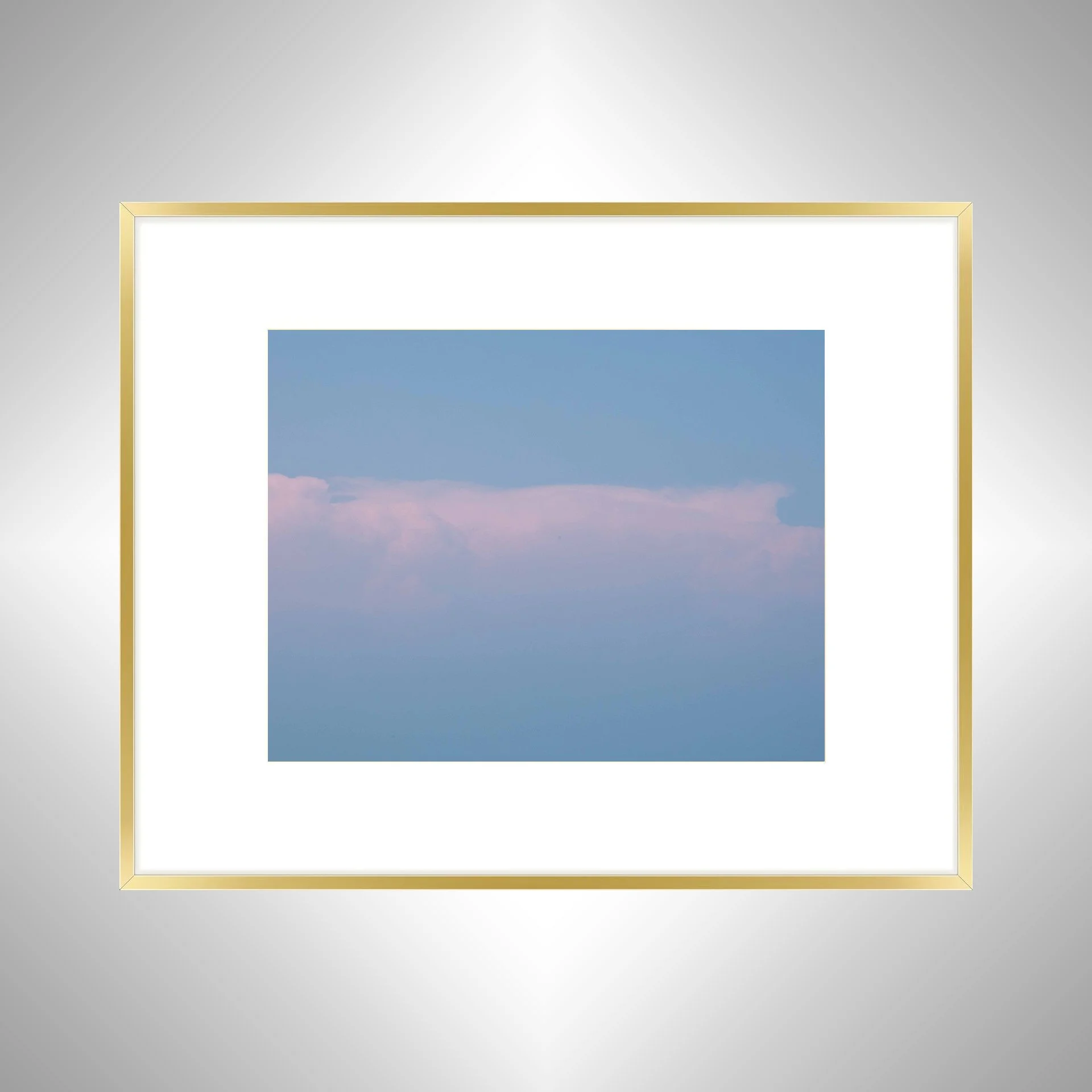 1:1 Pink Clouds & The Ocean- Gold w: Border.jpg