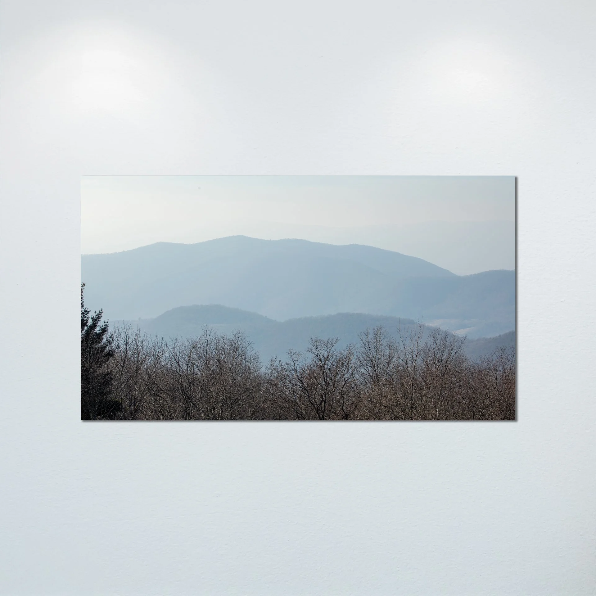 1/10 Shenandoah Mountain Layers