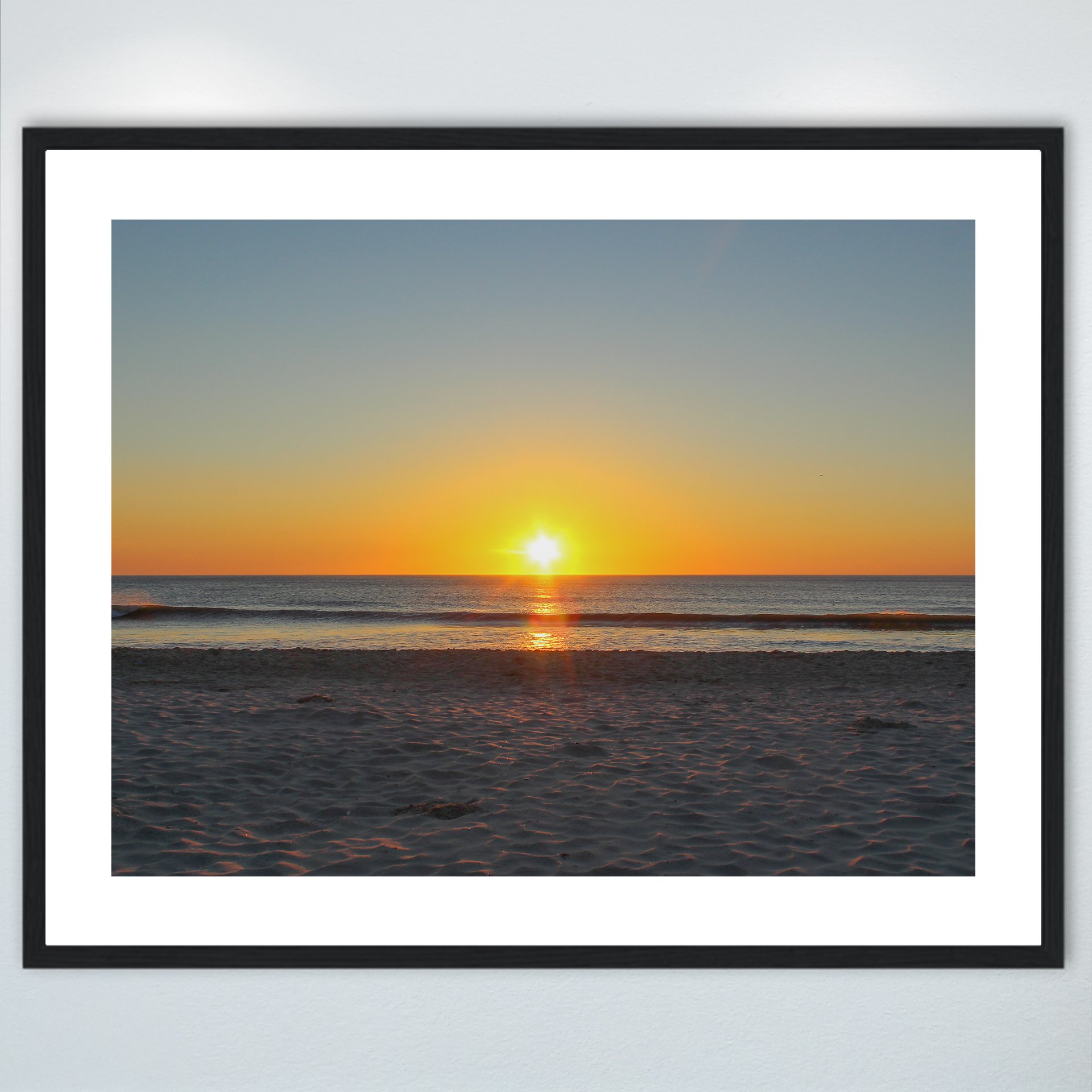 1:10 OBX Beach Sunrise Flare- Wood w: Border.jpg