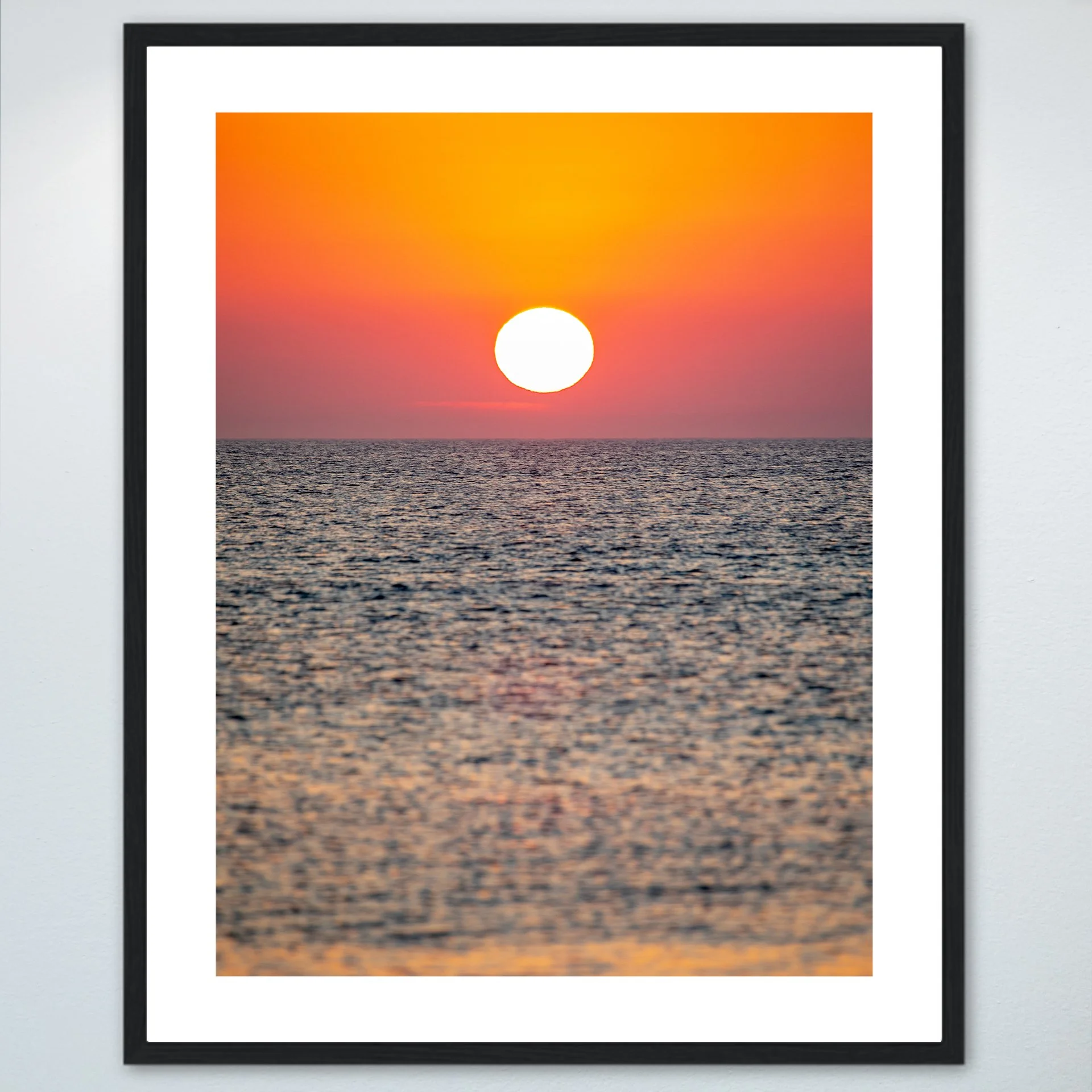 1:10 Saturated Ocean Sunrise- Wood w: Border.jpg