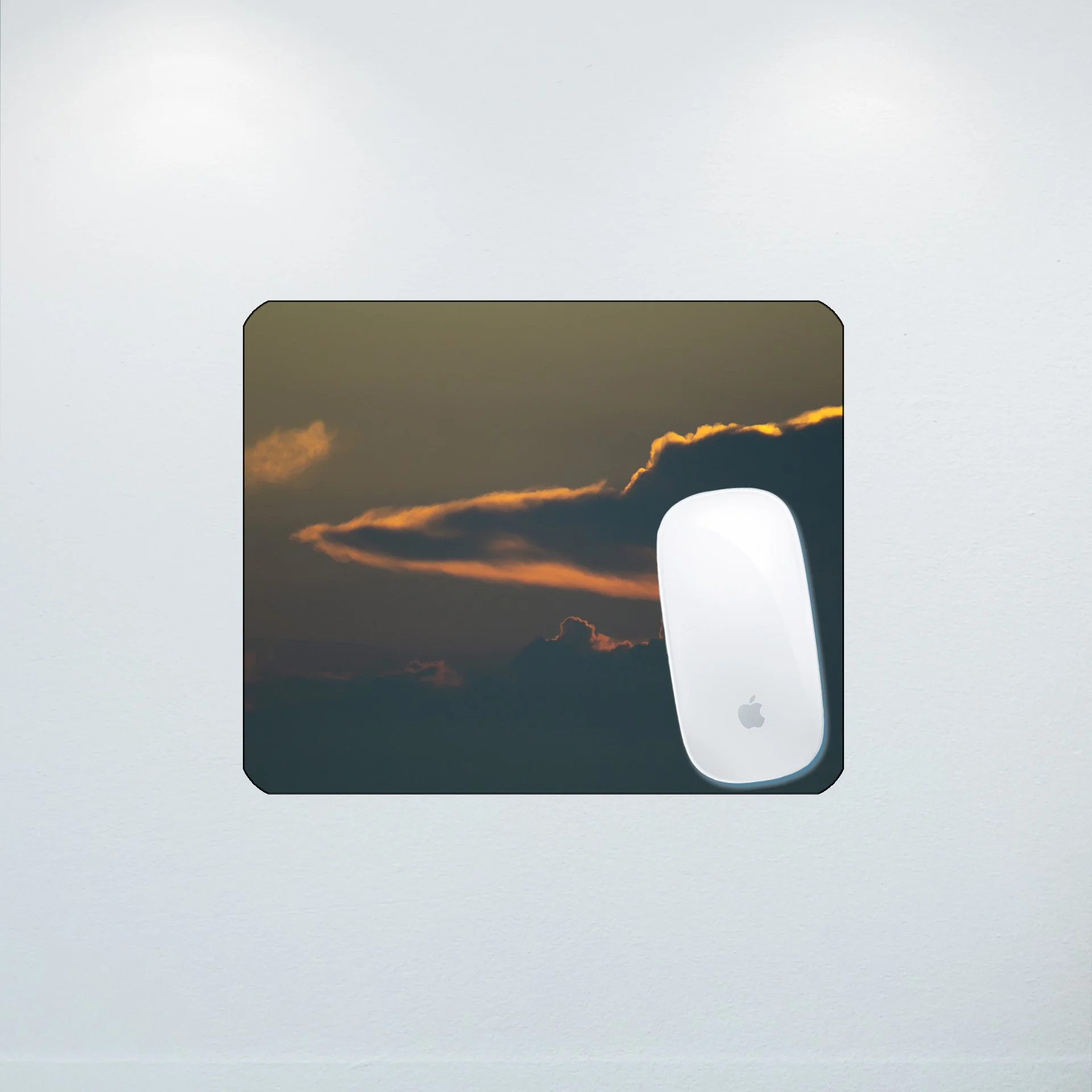 1:10 Cloudy Skies infront of Sunrise- Mouse Pad.jpg