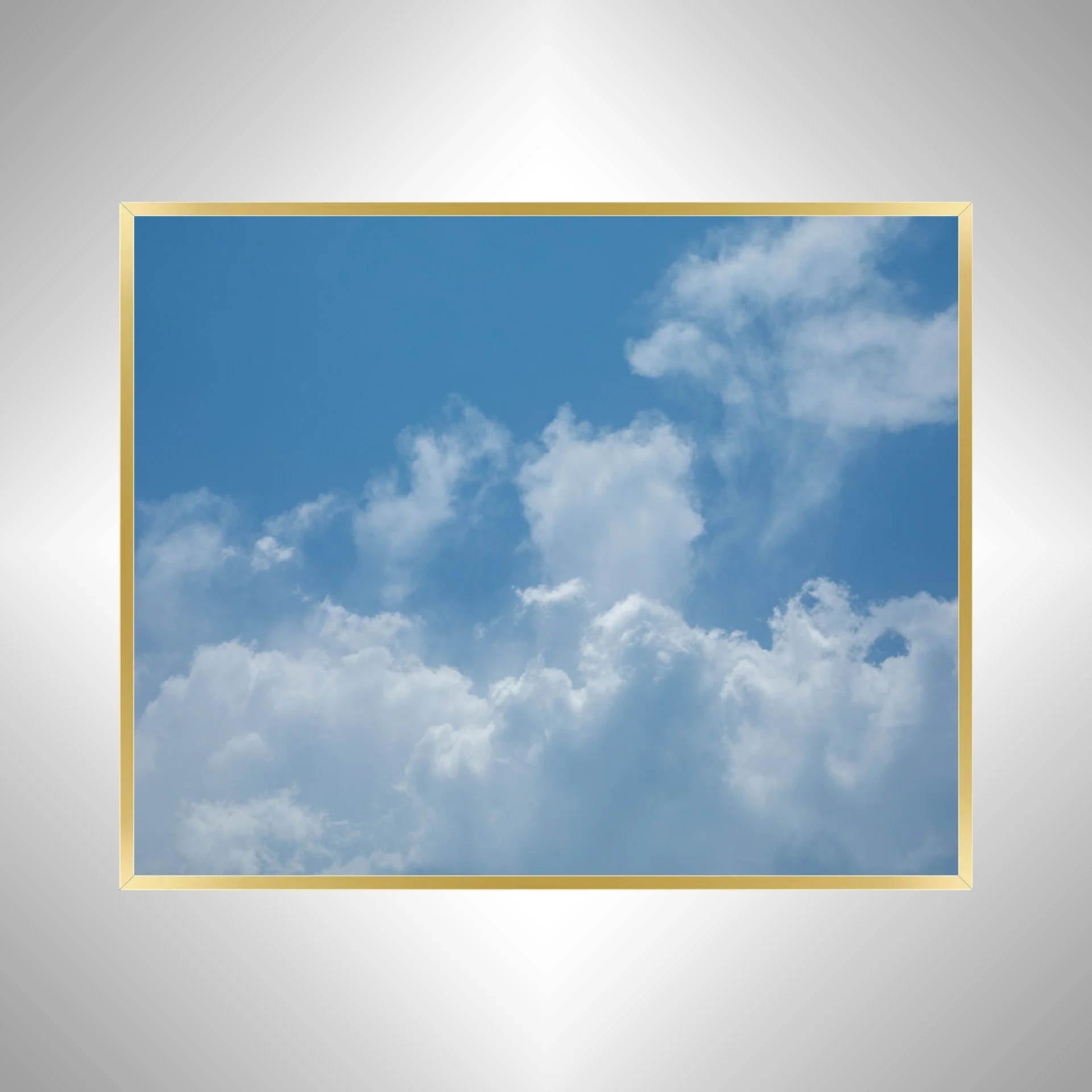 1:10 Blue Skies, Partly Cloudy in OBX- Gold.jpg