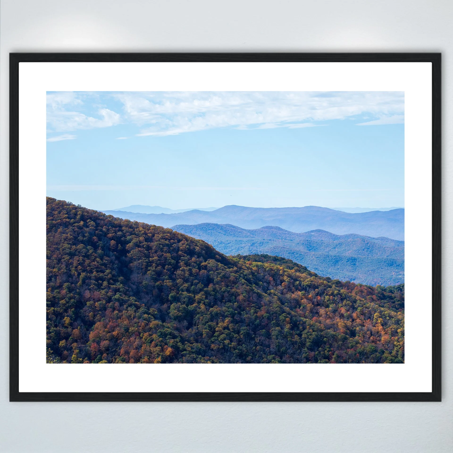 1:1 Rolling Shenandoah Mountains at Fall- Wood w: Border.jpg