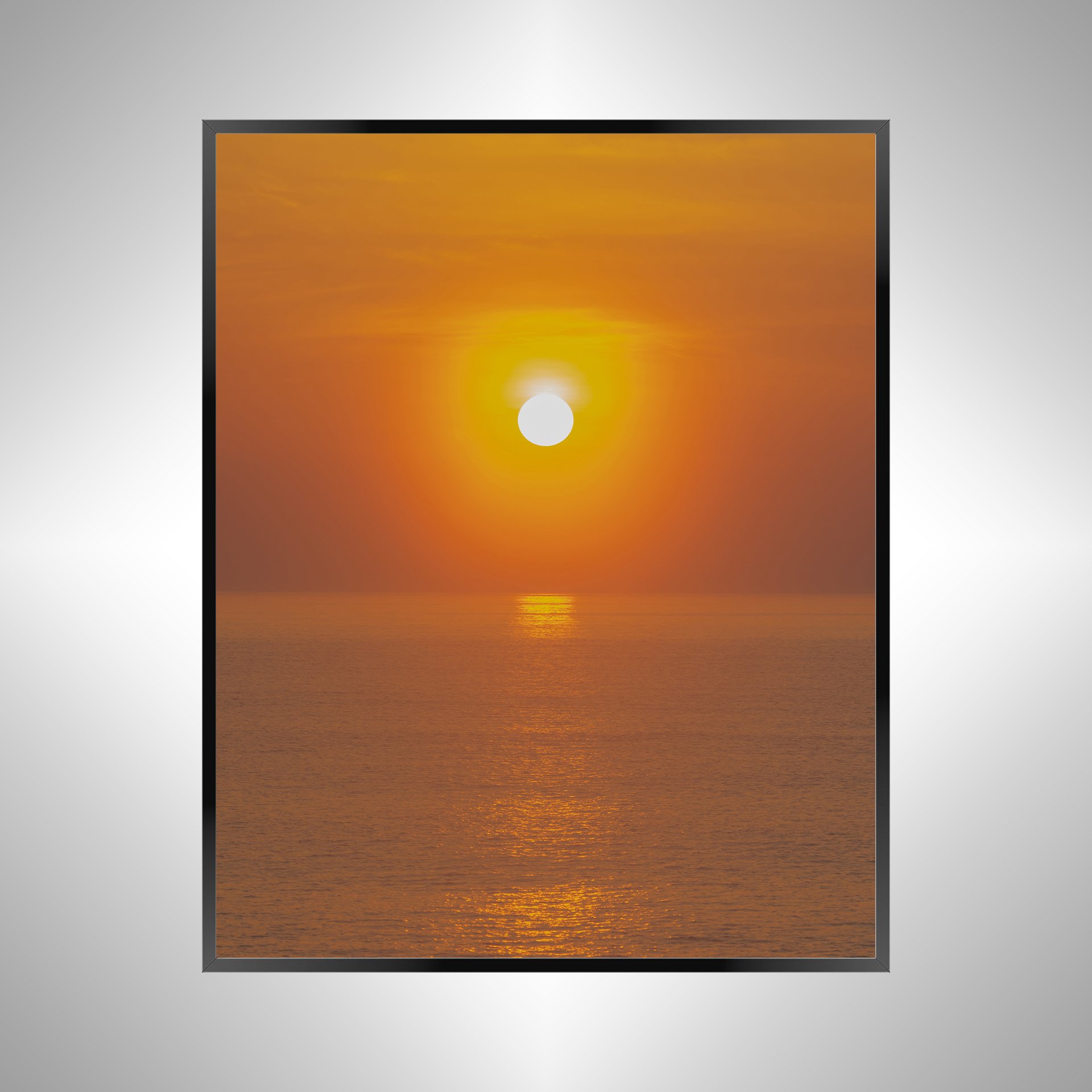 1/1 Golden Sunrise Reflection