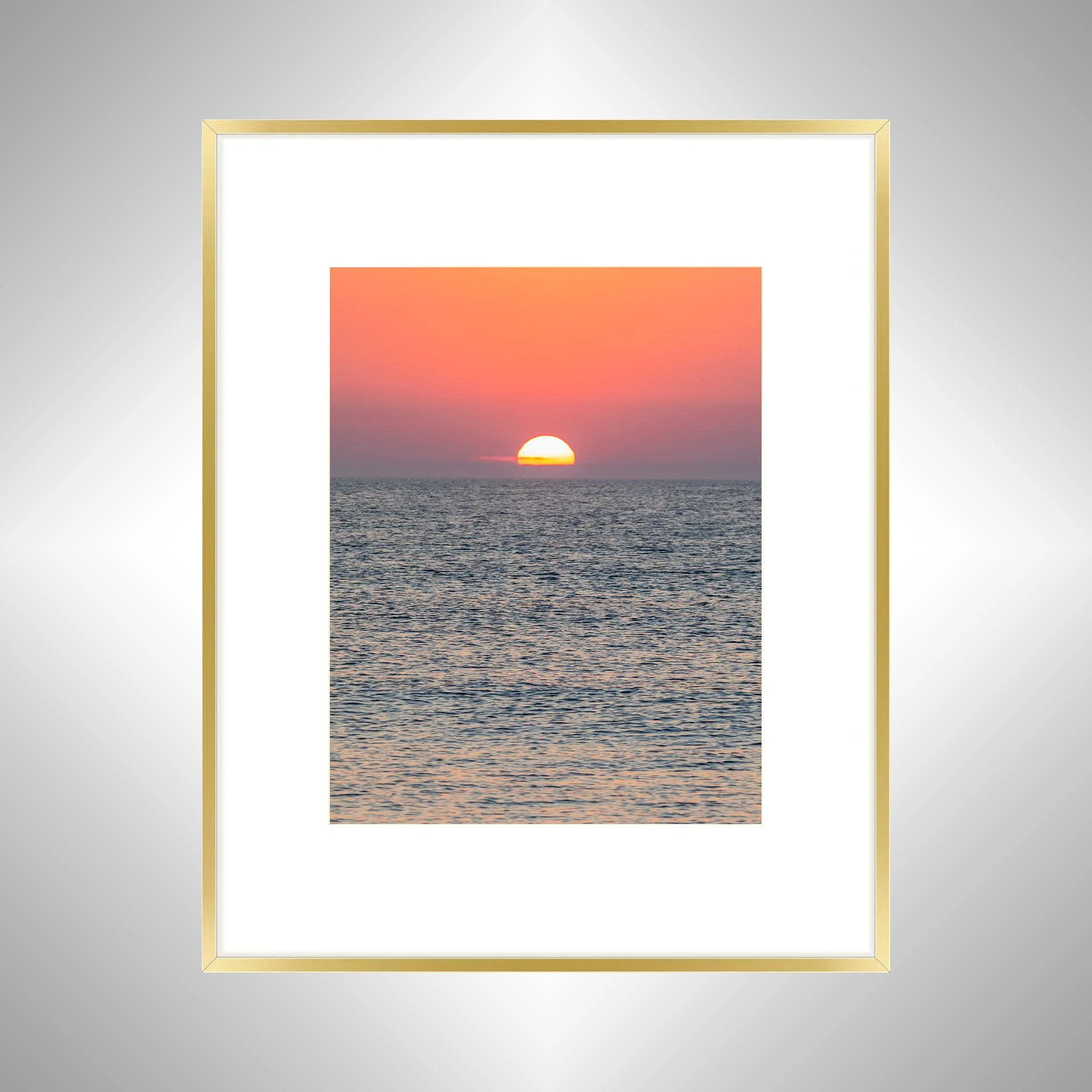 1:10 Beginning of Sunrise (Portrait)- Gold w: Border.jpg