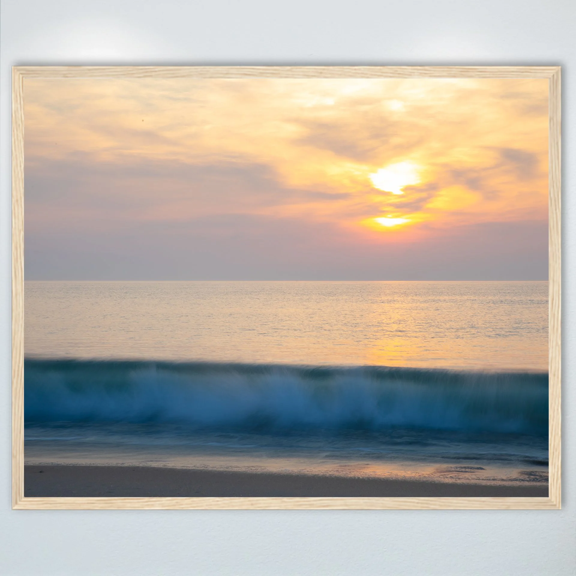 1:1 Slow Shutter Wave Breaking in Duck, NC- Wood.jpg