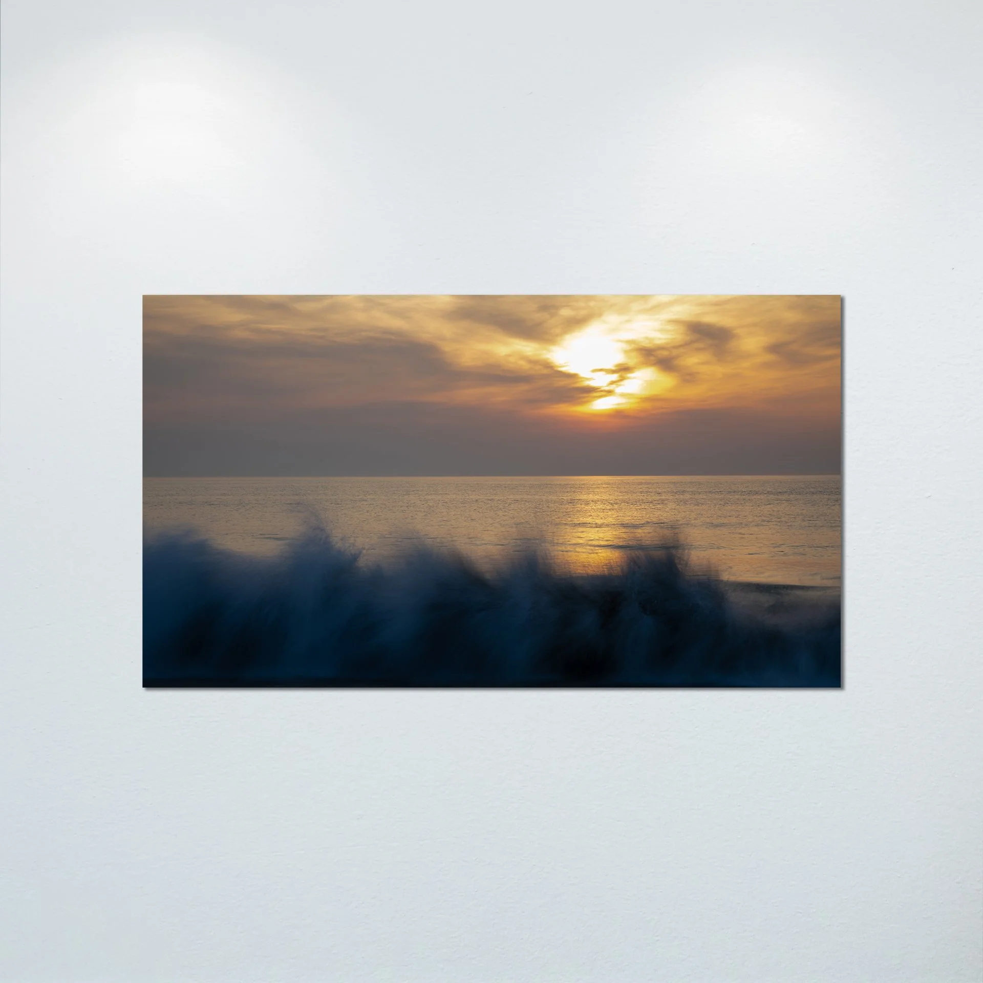 1:1 Sunrise Splash- Poster & Canvas.jpg