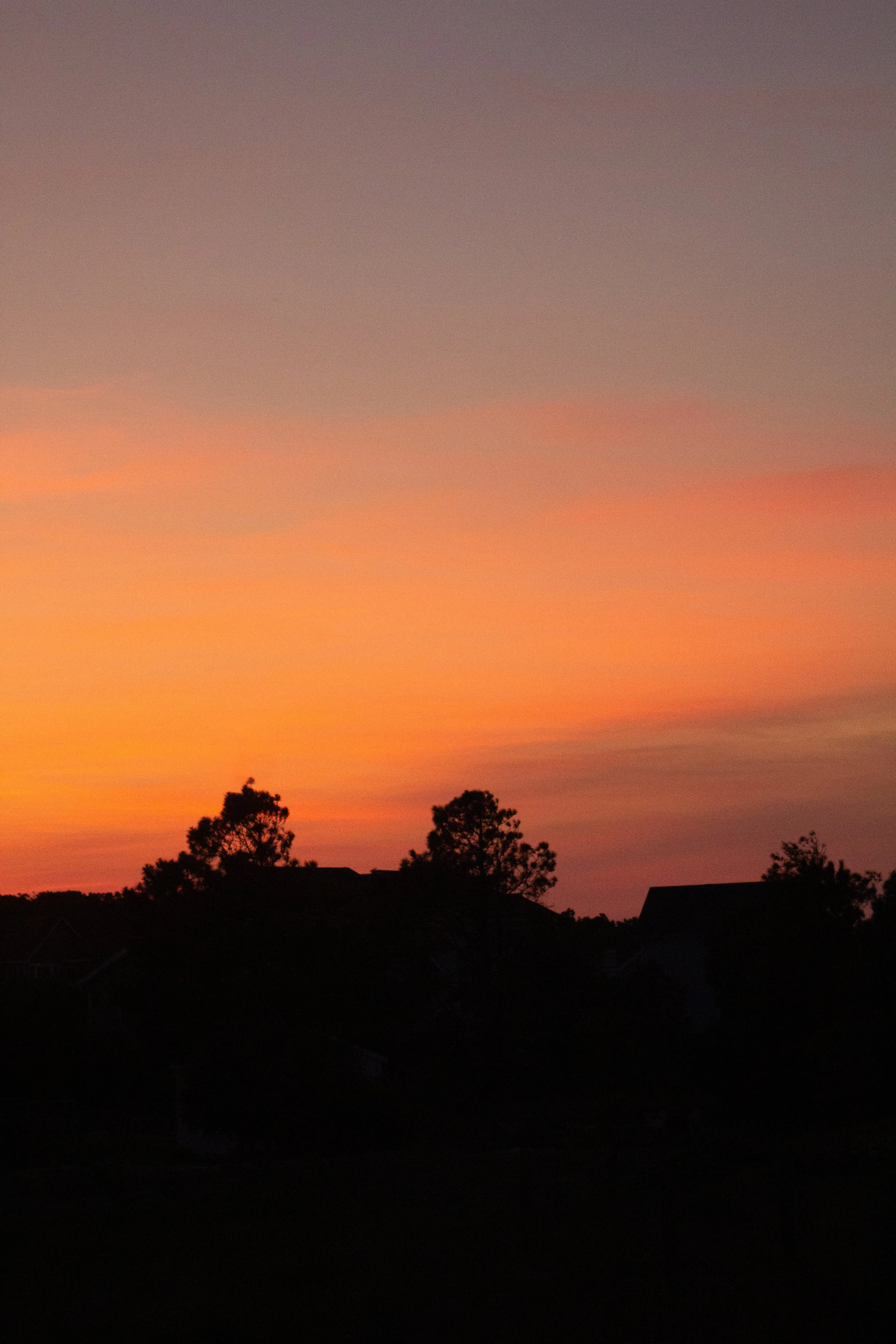 1:10 Sunrise Behind Beach Houses in Duck.jpg