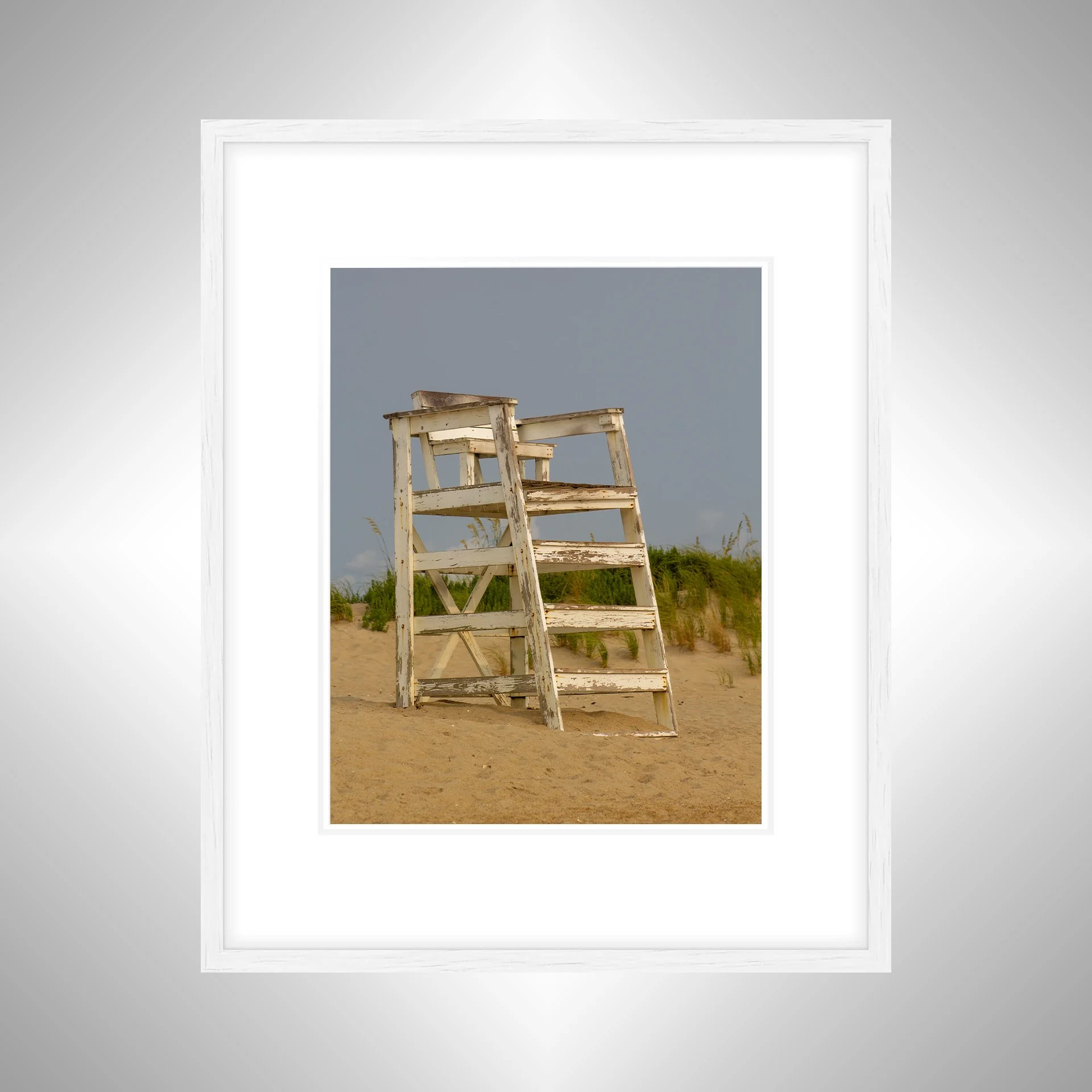 1:1 Rodanthe Beach Lifeguard Stand- White w: Border.jpg