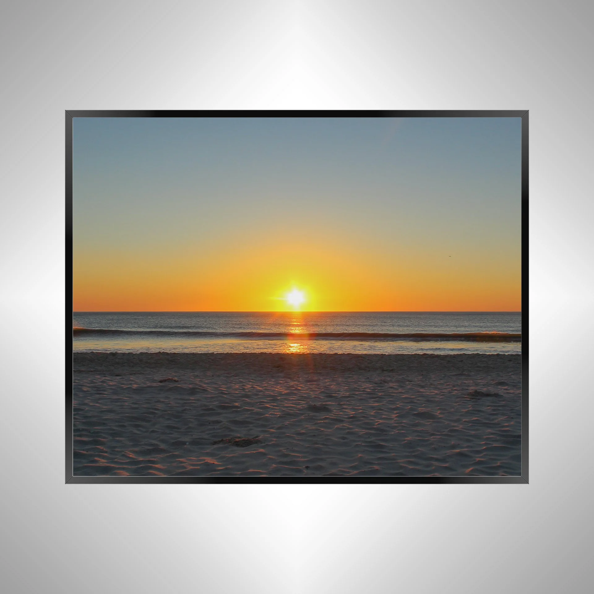 1/10 OBX Beach Sunrise Flare