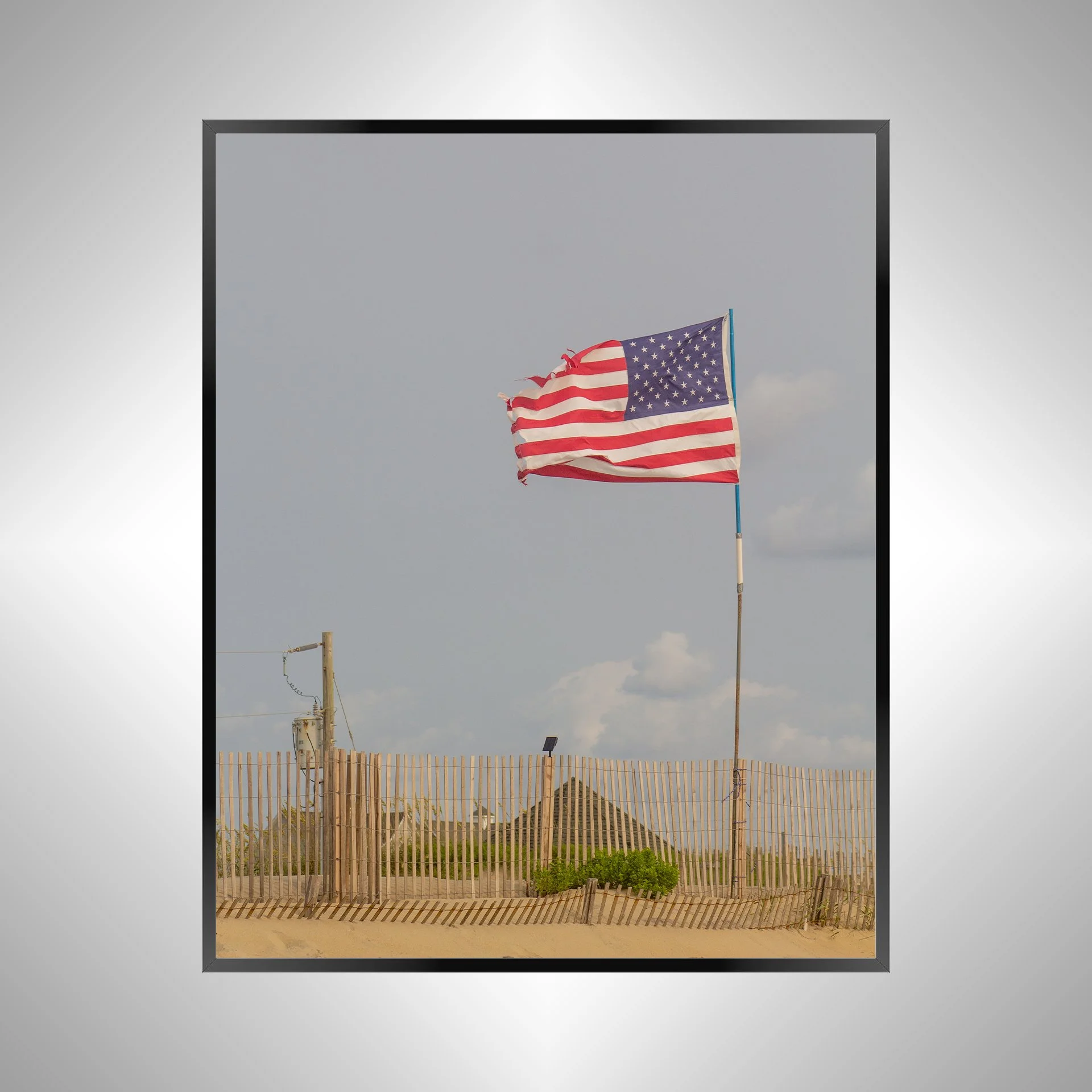 1/1 Rodanthe Beach American Flag
