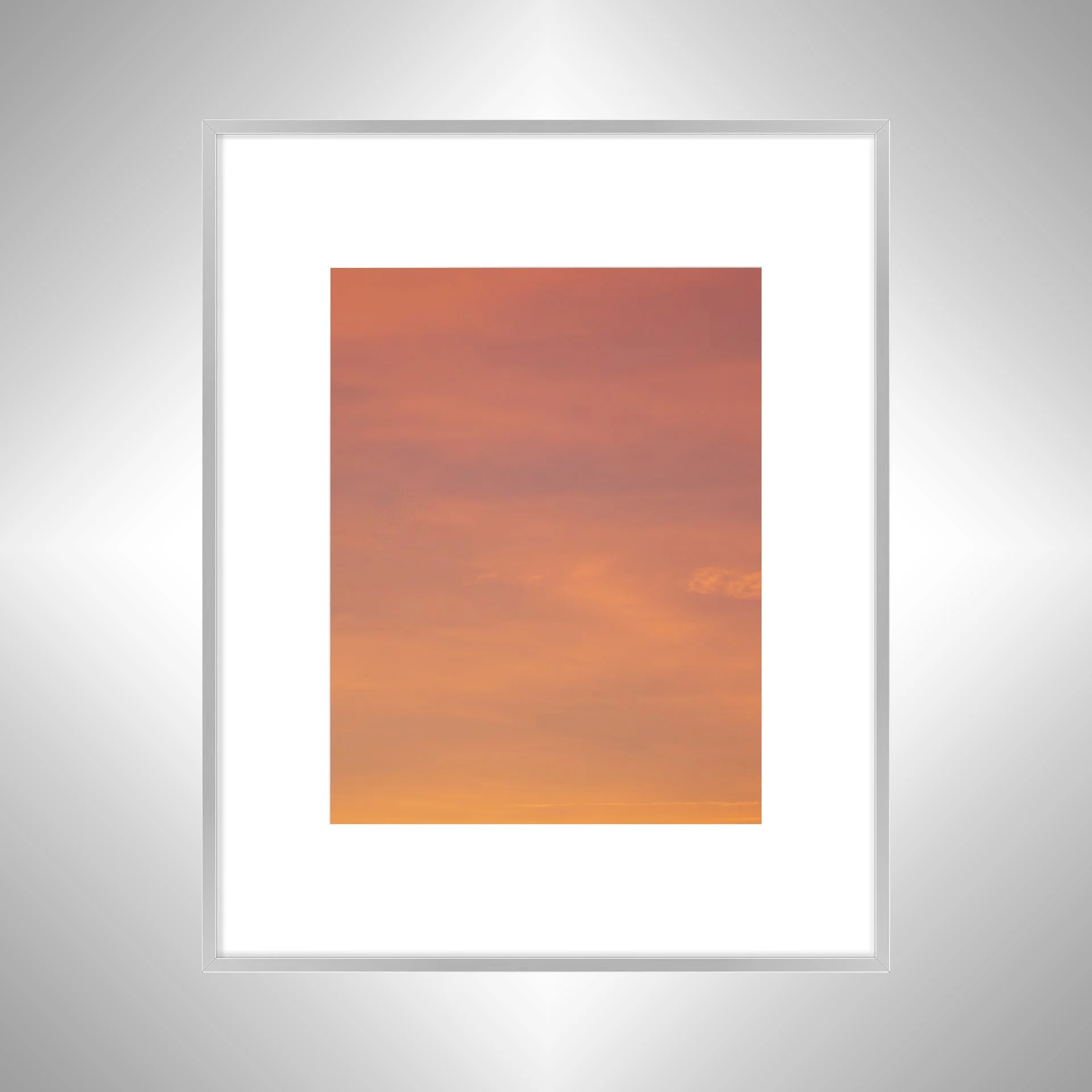 1:1 Sky at Sunrise in OBX- Silver w: Border.jpg