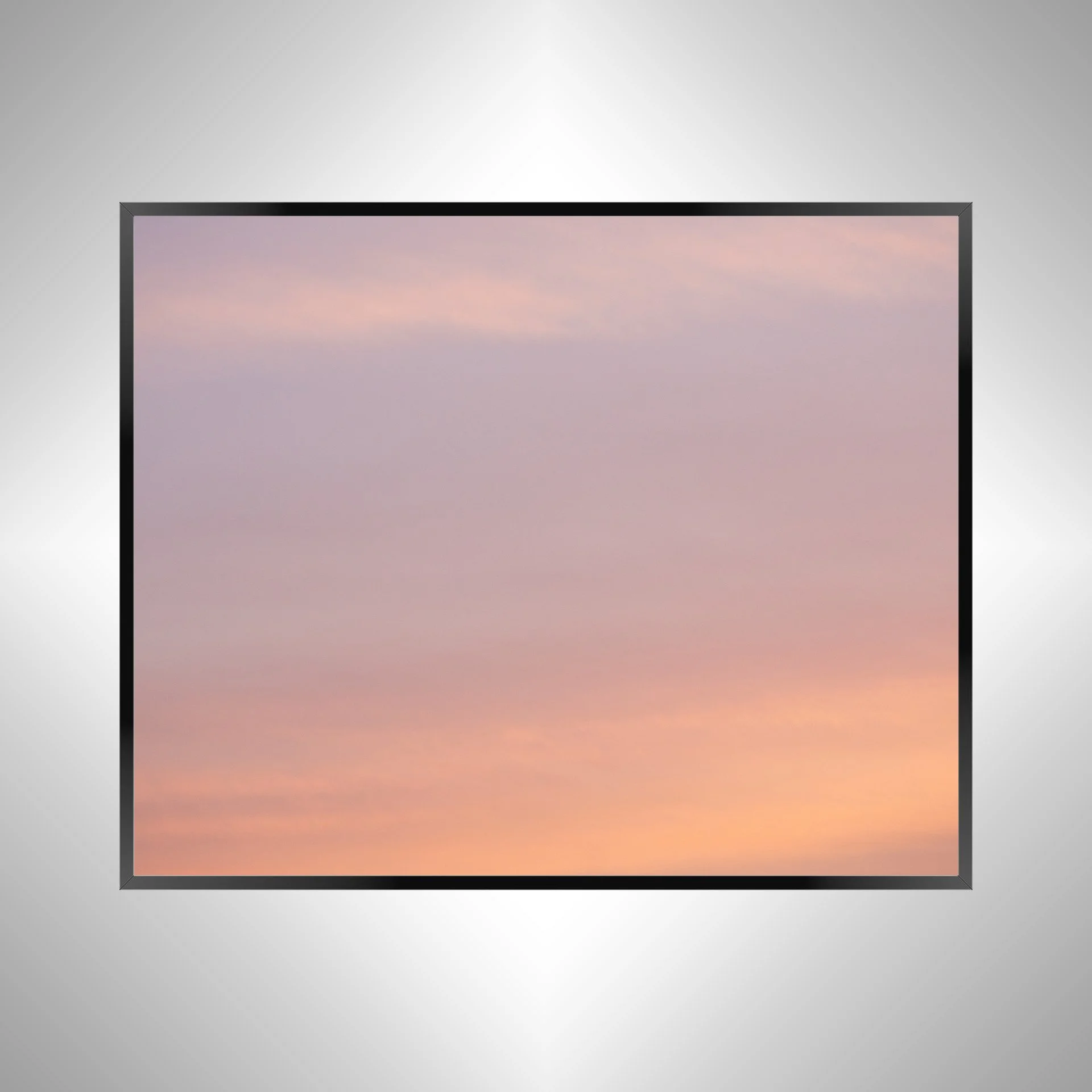 1/1 Pink Sunrise Clouds
