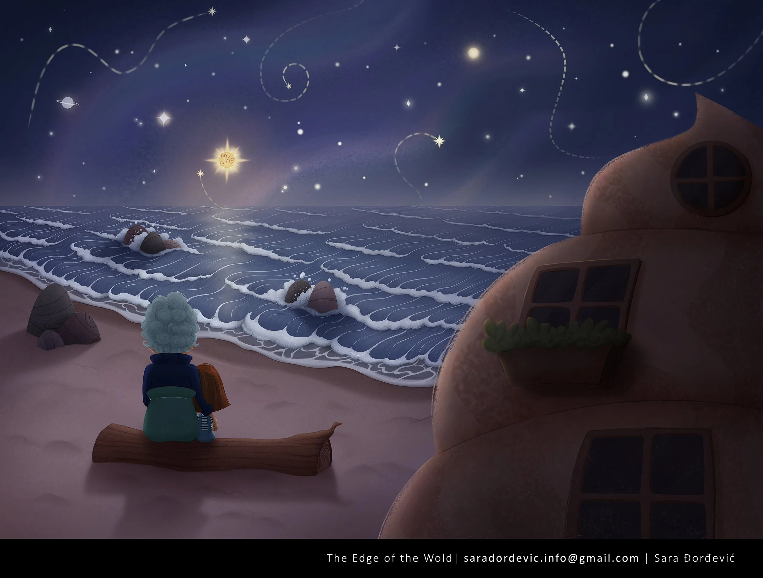 4. Sara Dordevic Art Edge of the world.jpg