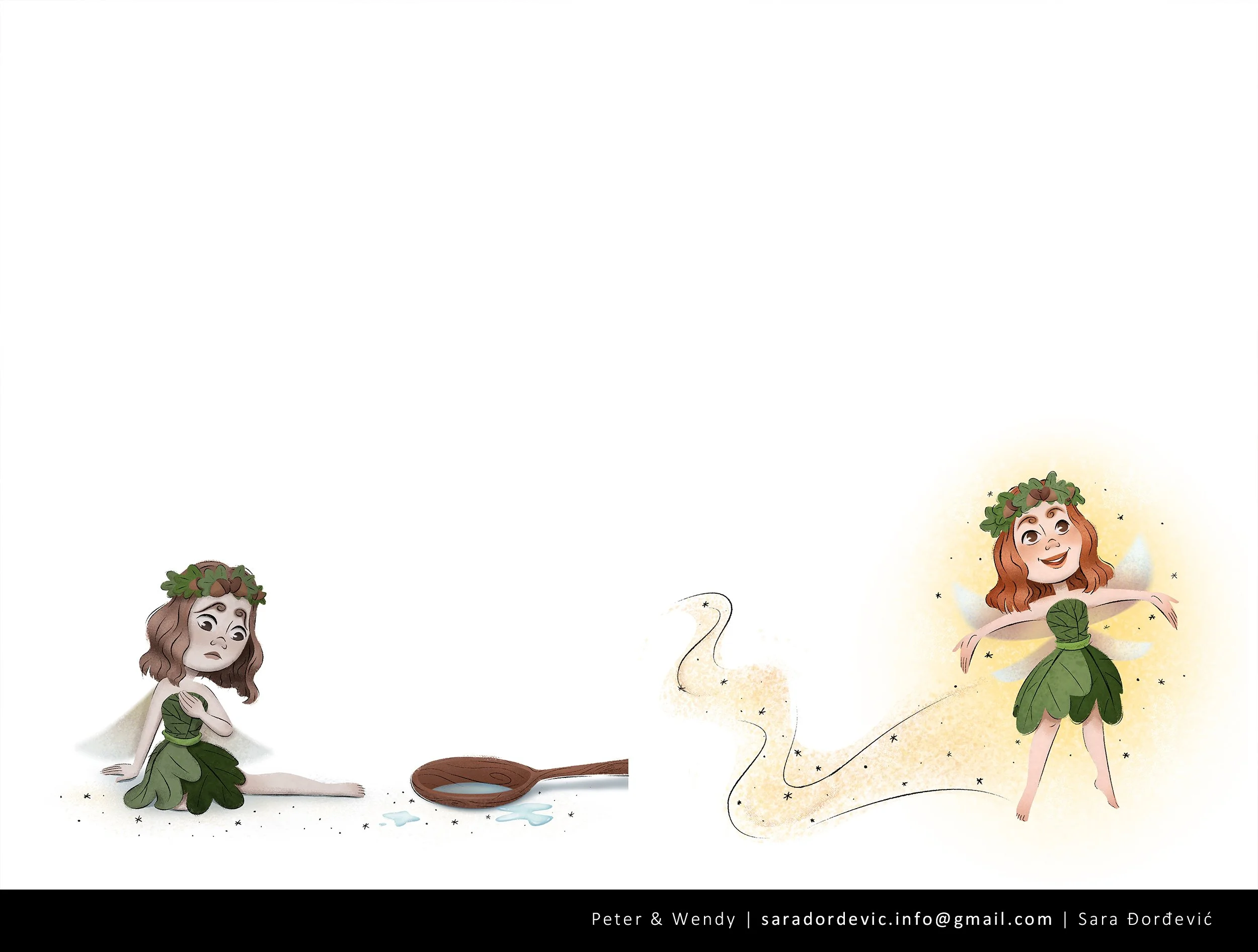3. Sara Dordevic Art Peter and Wendy.jpg