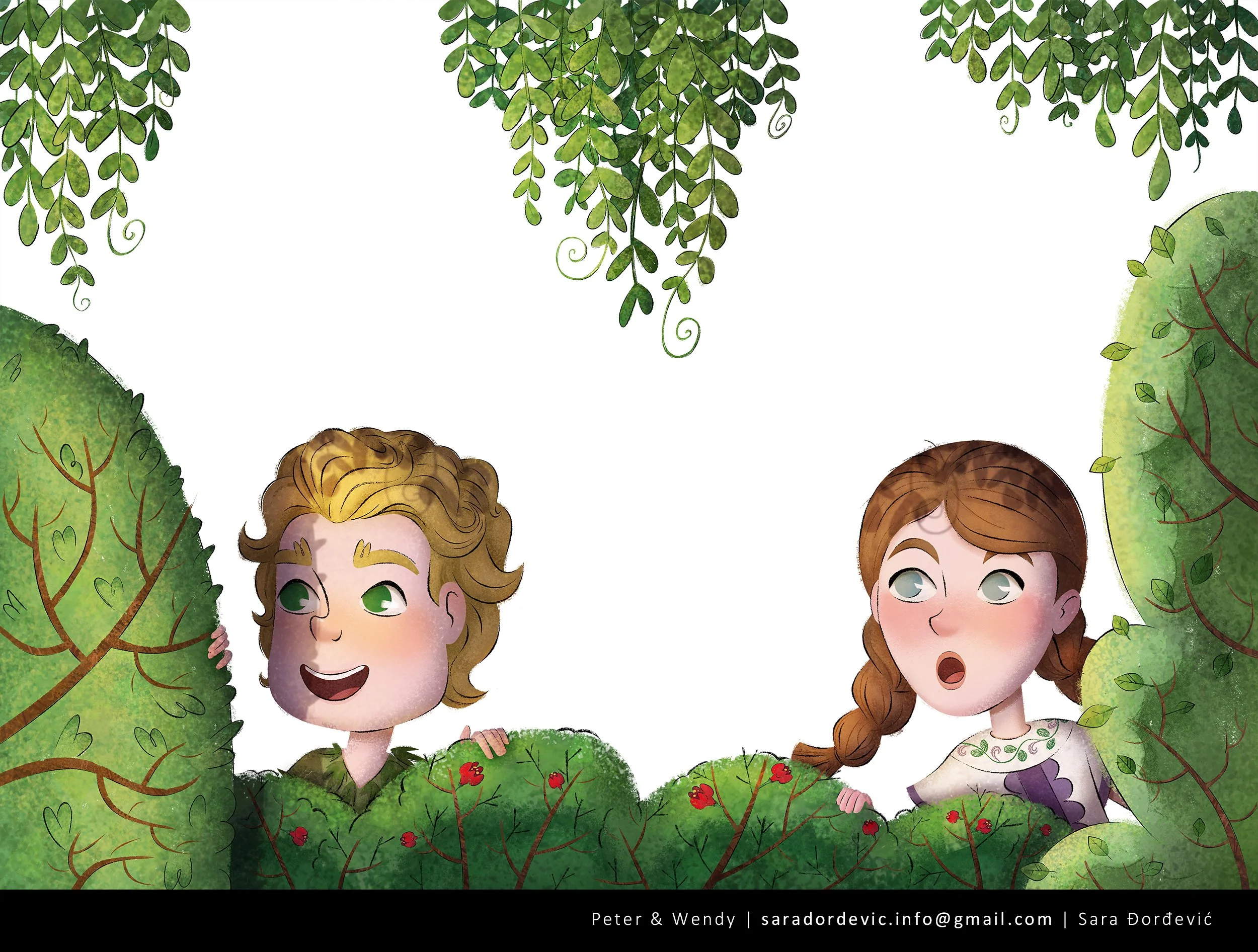1. Sara Dordevic Art Peter and Wendy.jpg