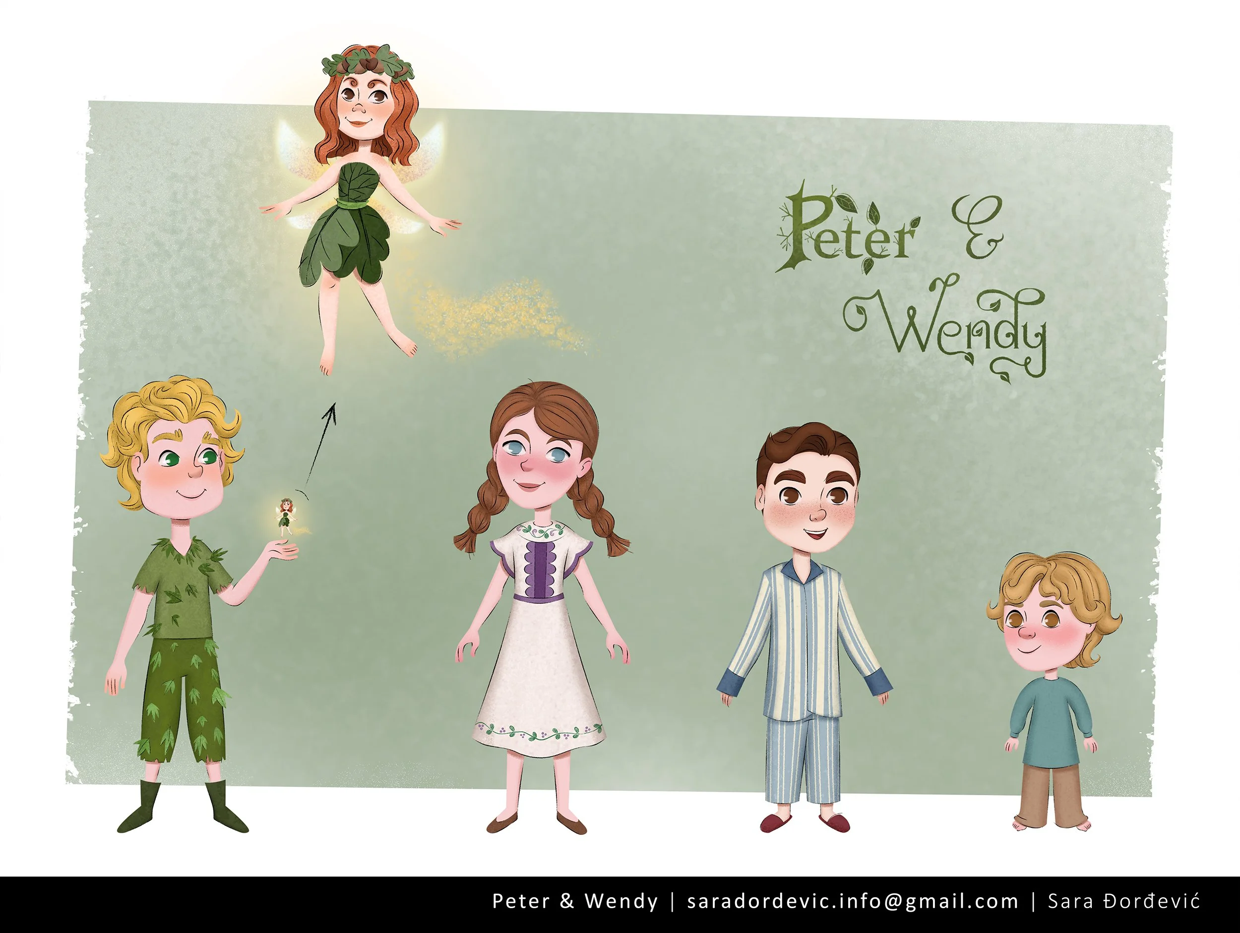 6. Sara Dordevic Art Peter and Wendy.jpg