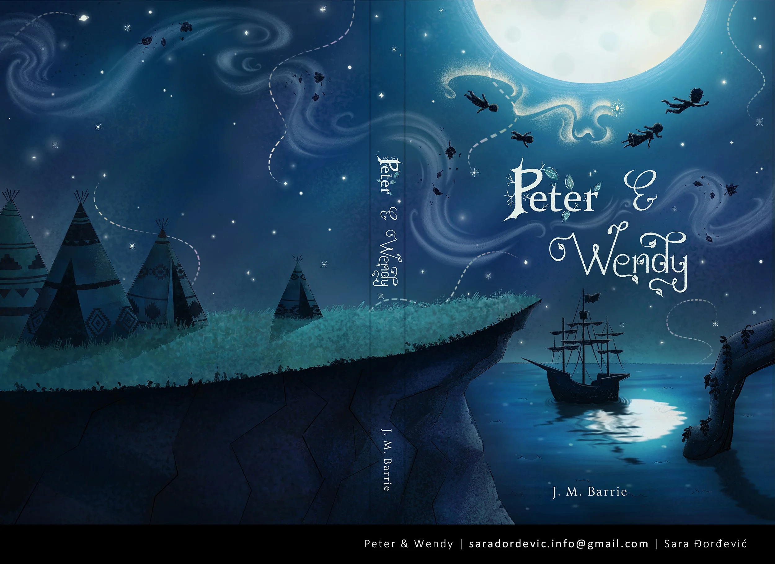 5. Sara Dordevic Art Peter and Wendy.jpg