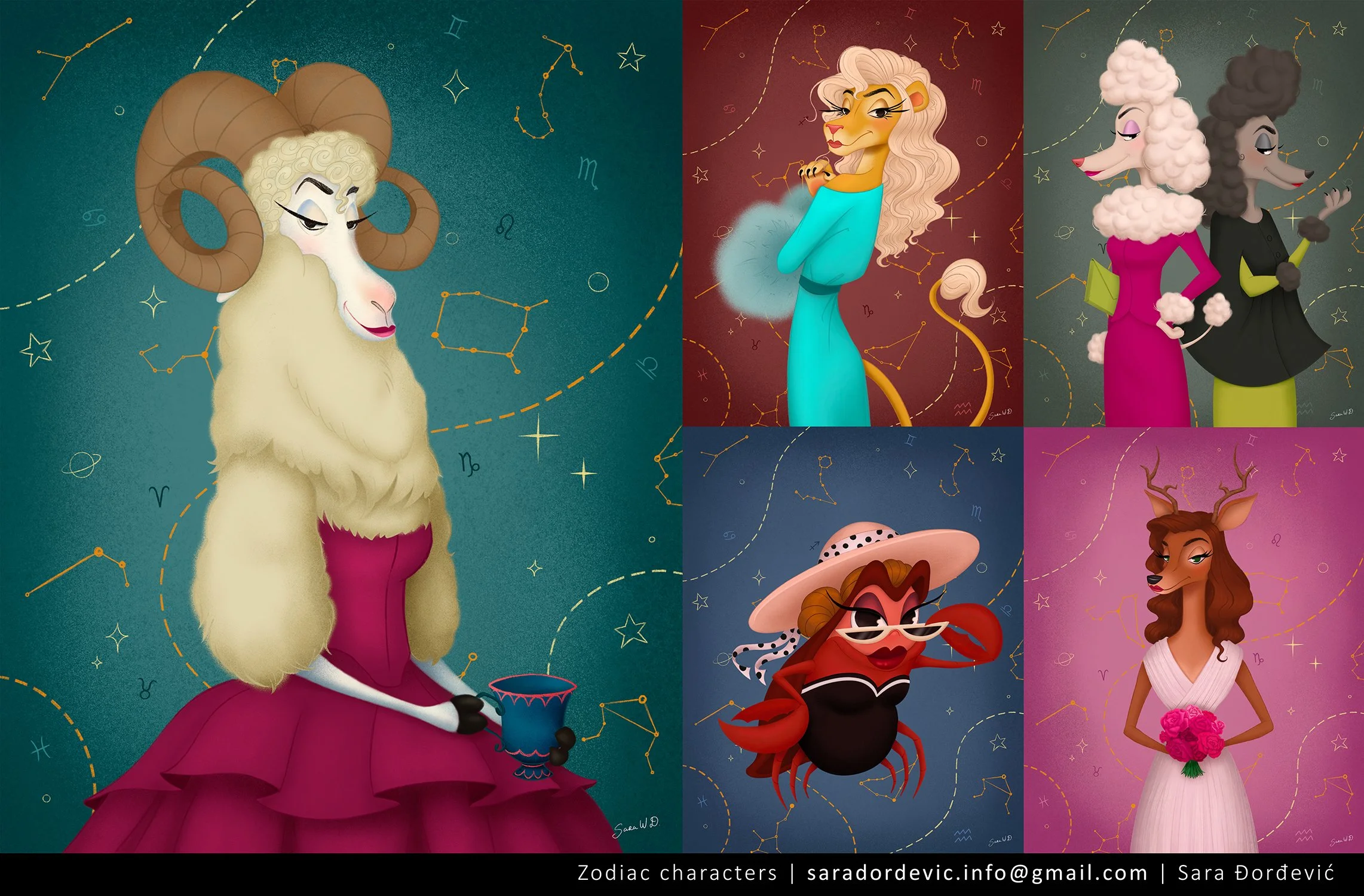 Sara Dordevic Art Zodiac.jpg