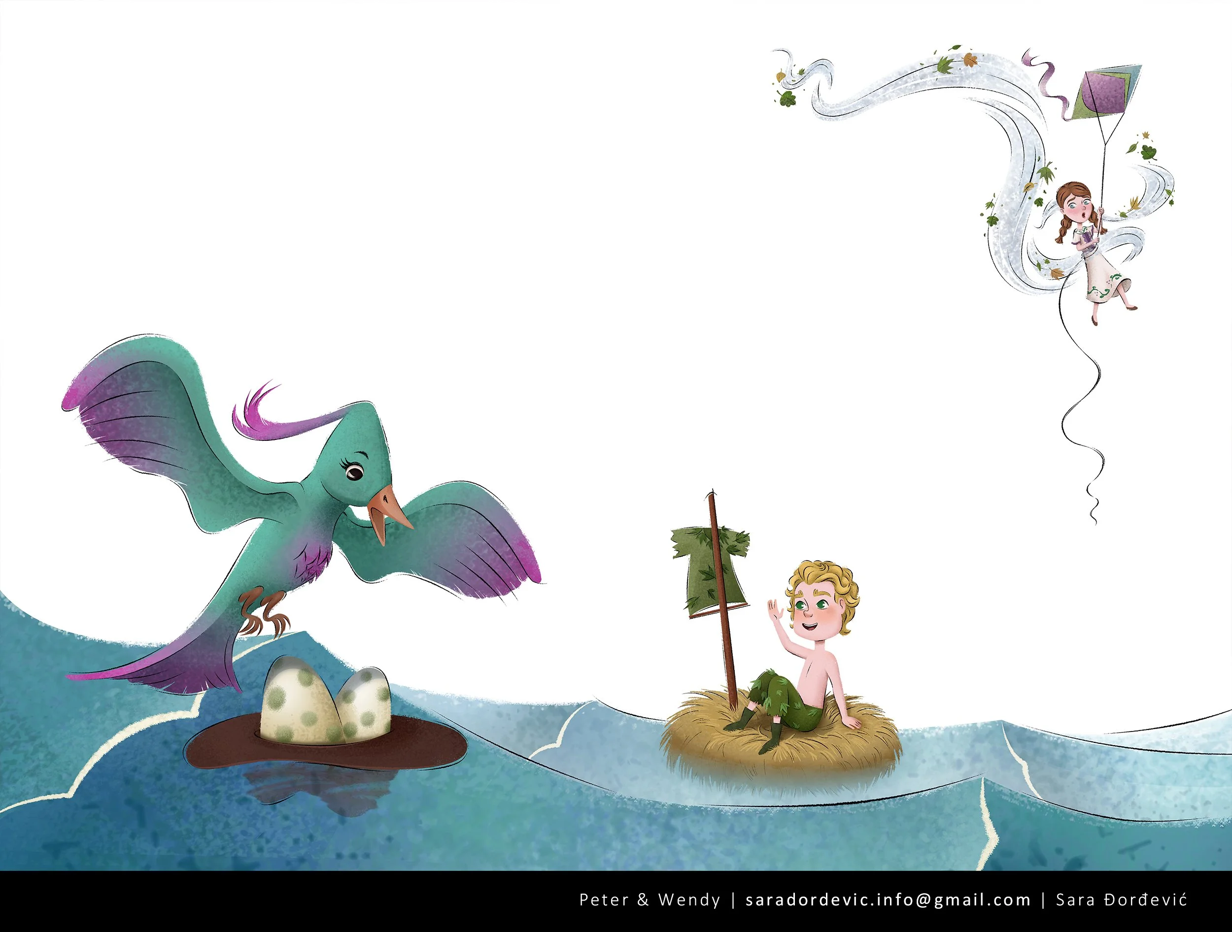 4. Sara Dordevic Art Peter and Wendy.jpg