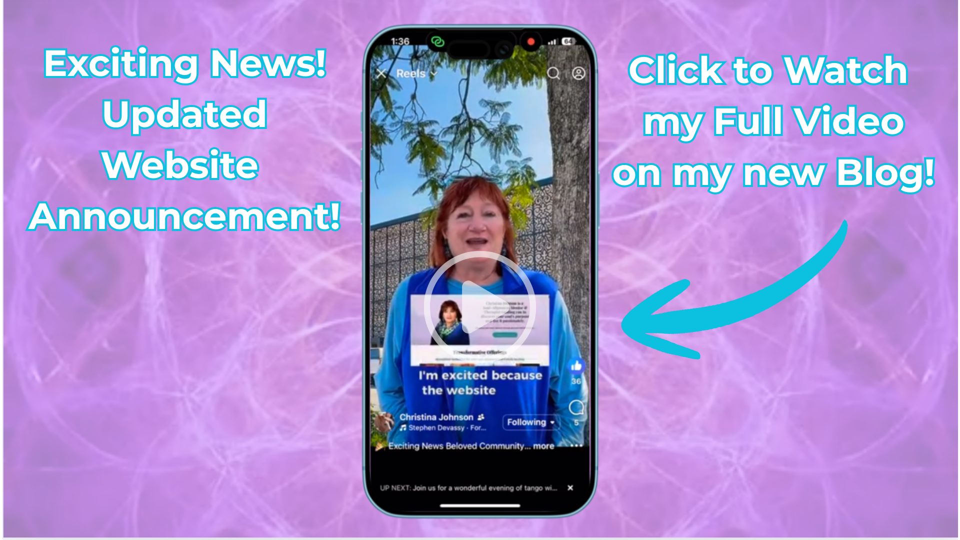 Welcome to My New Online Home!