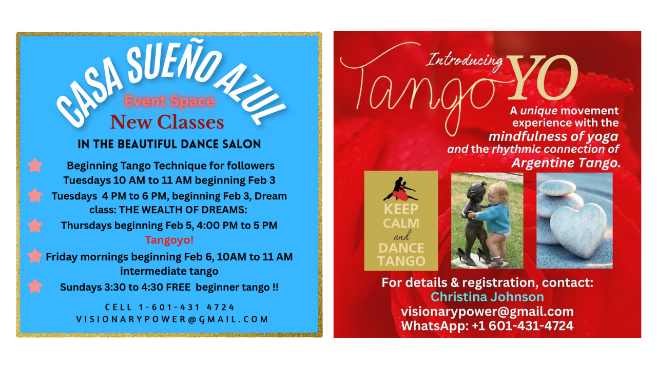 Science says Dance is Medicine, Dancing Tango is also Poetry