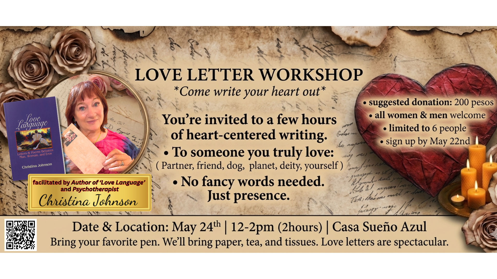 Love Letters Workshop
