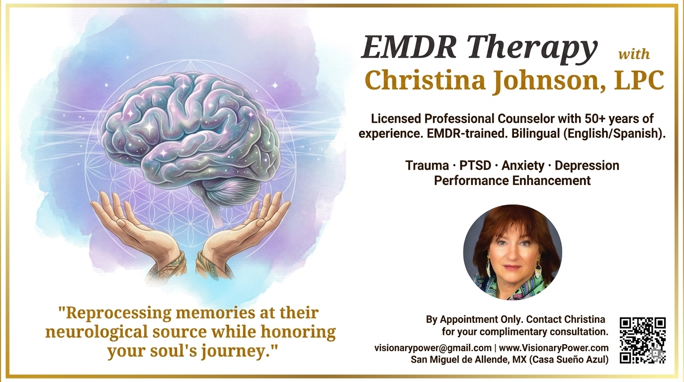 The Holy Grail of Healing: An Invitation to EMDR and Body Wisdom